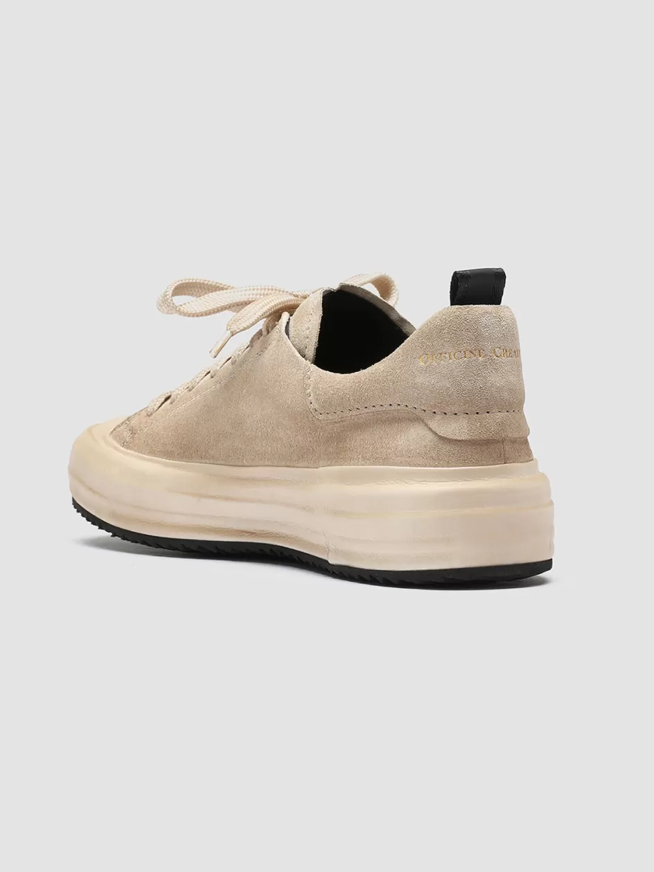 mes_105__ivory_suede_sneakers_103034.webp Officine Creative Suede Selection | Icons>MES 105 - Ivory Suede Sneakers NUDE SPRING