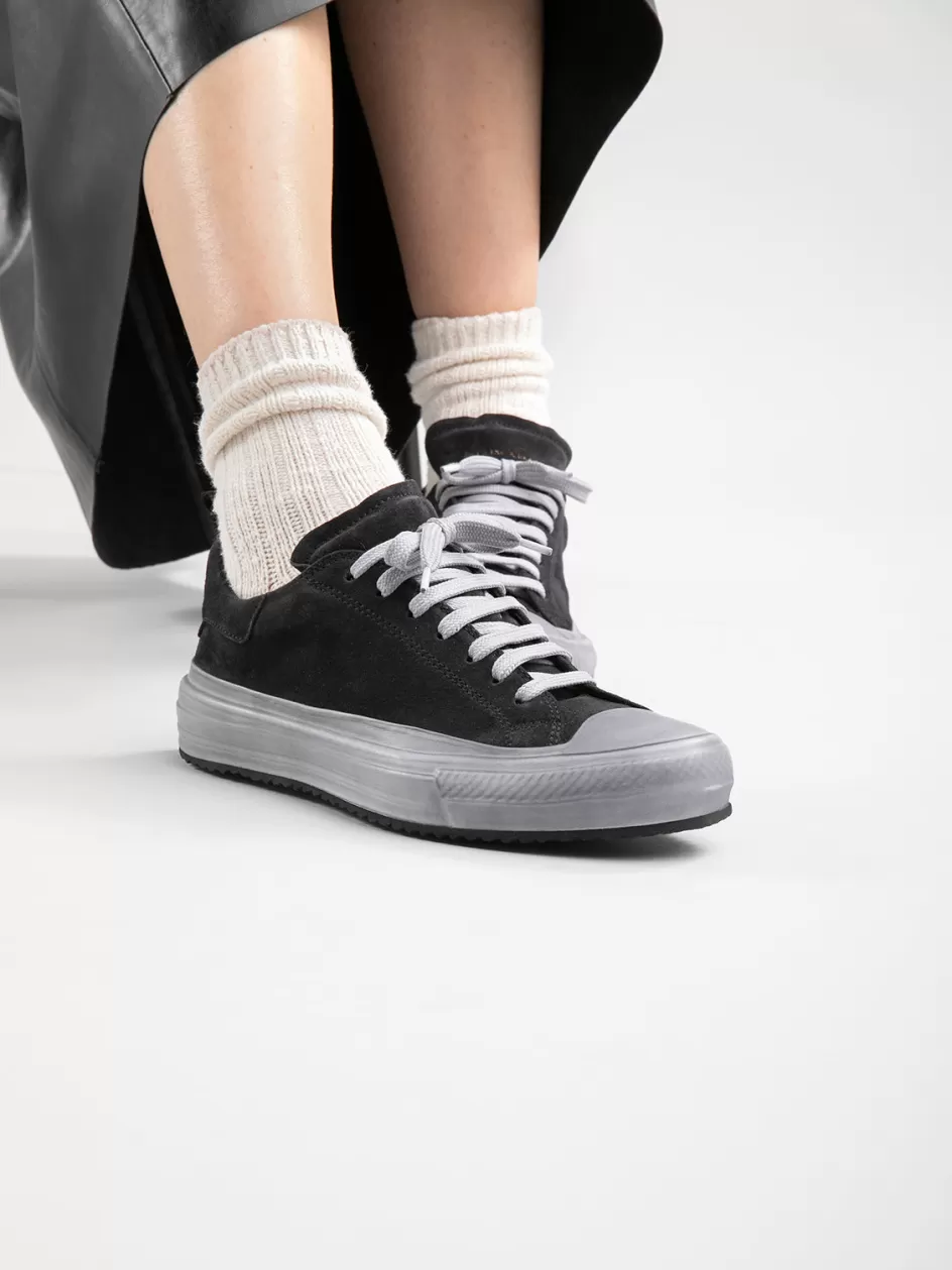 mes_105__ivory_suede_sneakers_103036.webp Officine Creative Suede Selection | Icons>MES 105 - Ivory Suede Sneakers NUDE SPRING