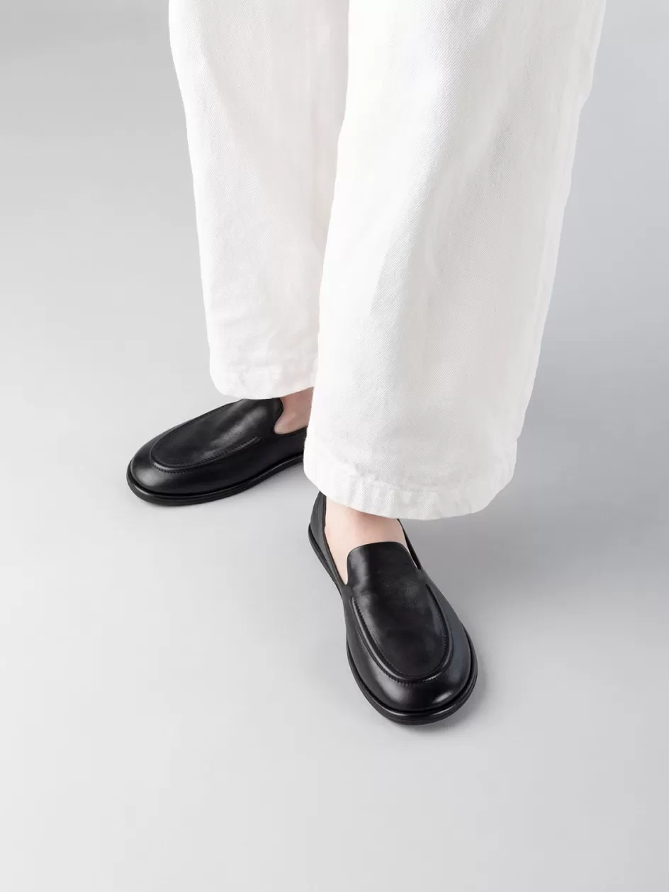 mienne_101__white_leather_loafers_105859.webp Officine Creative Loafers>MIENNE 101 - White Leather Loafers NEBBIA