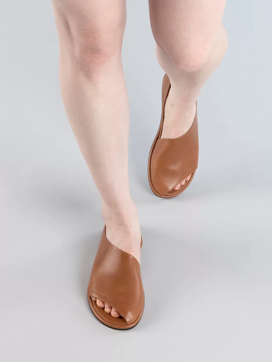 mienne_102__taupe_leather_peep_toe_shoes_105467.webp Officine Creative Sandals | Loafers>MIENNE 102 - Leather Peep Toe Shoes TAUPE