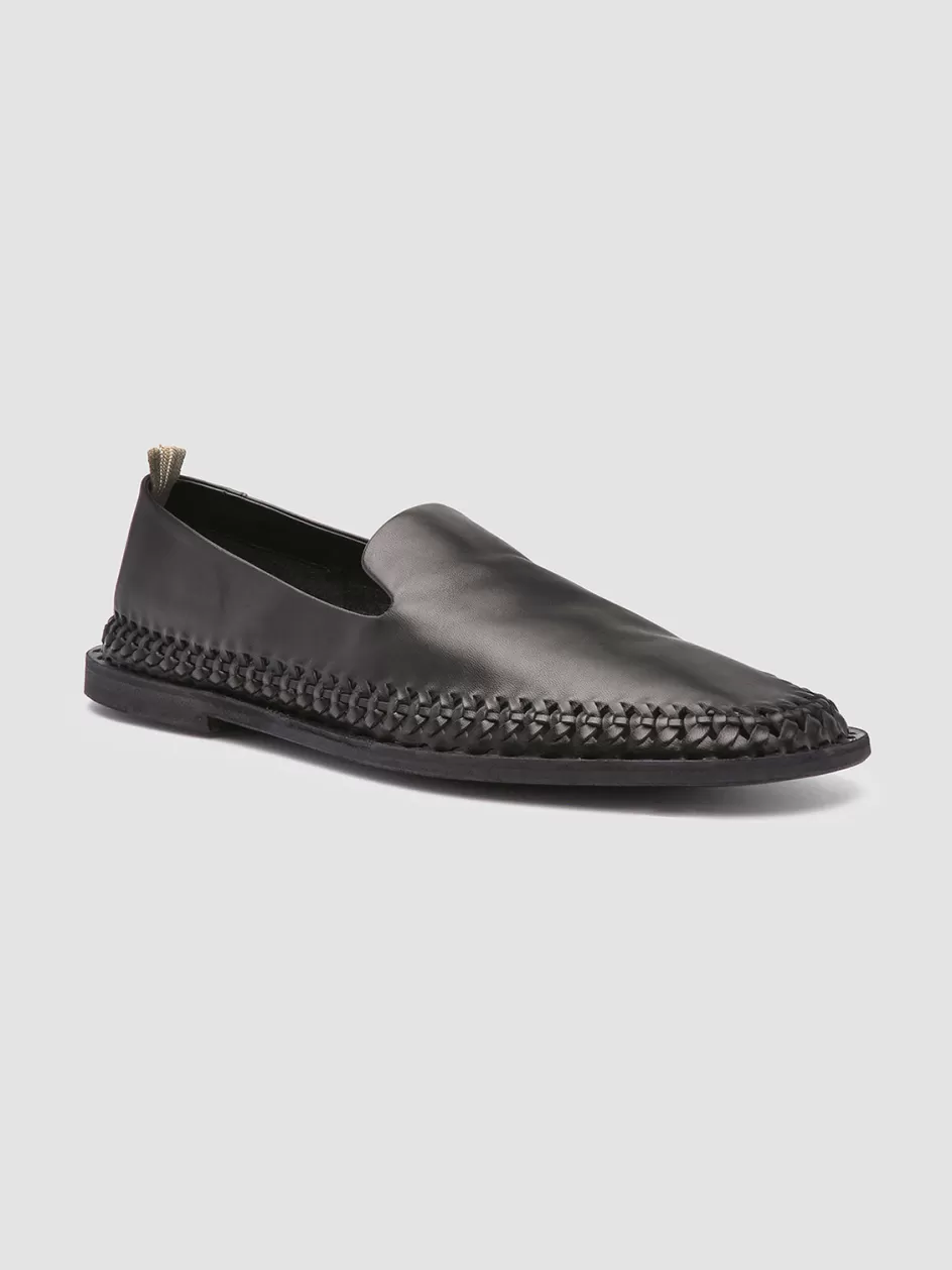 miles_002__black_nappa_leather_loafers_101399.webp Officine Creative Loafers>MILES 002 - Nappa Leather Loafers BLACK