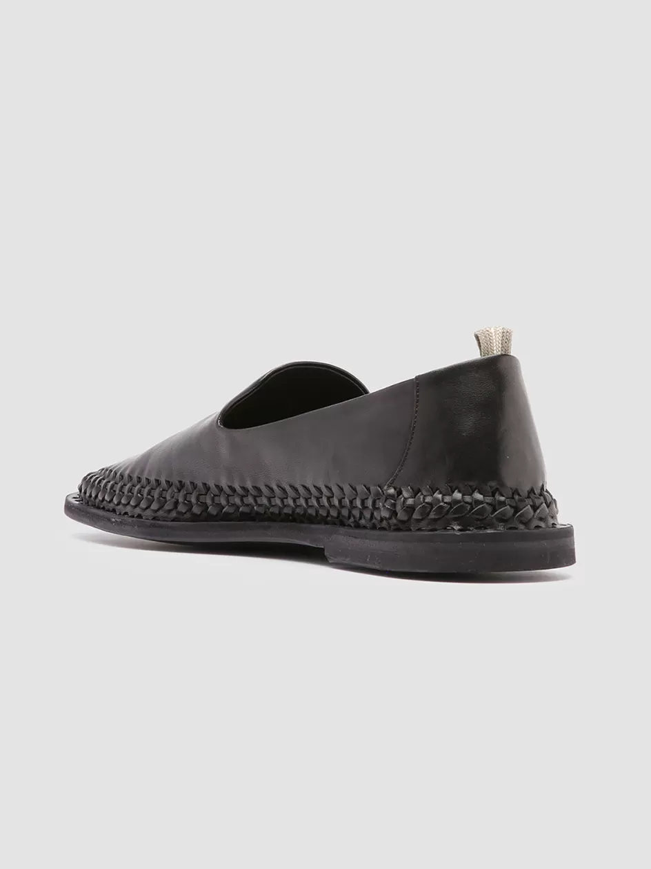 miles_002__black_nappa_leather_loafers_101401.webp Officine Creative Loafers>MILES 002 - Nappa Leather Loafers BLACK