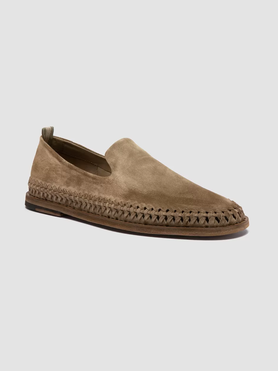 miles_002__brown_suede_loafers_101387.webp Officine Creative Loafers>MILES 002 - Brown Suede Loafers SUGHERO
