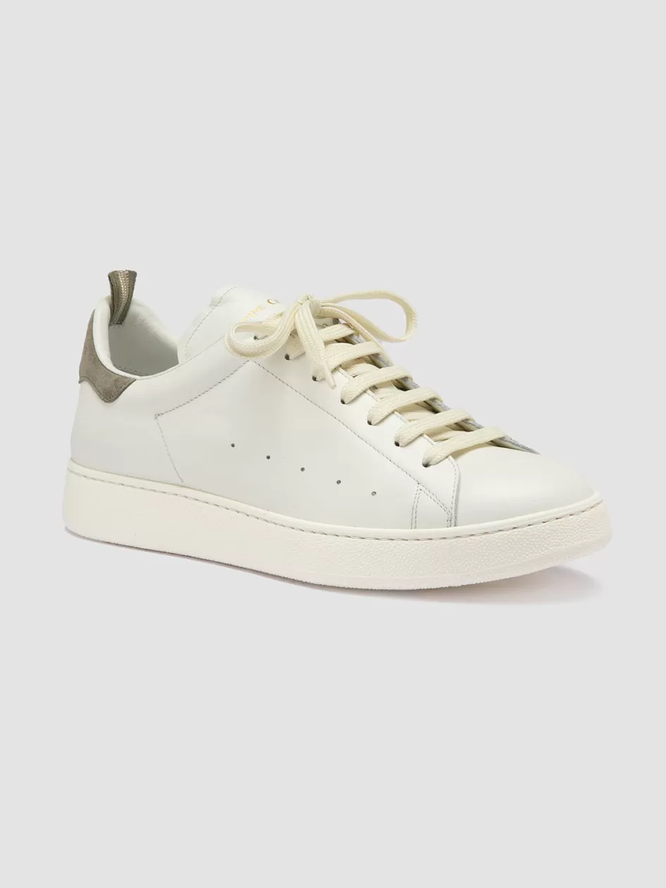 mower_002__white_leather_and_suede_low_top_sneakers_100473.webp Officine Creative Sneakers>MOWER 002 - White Leather And Suede Low Top Sneakers MULTICOLOR