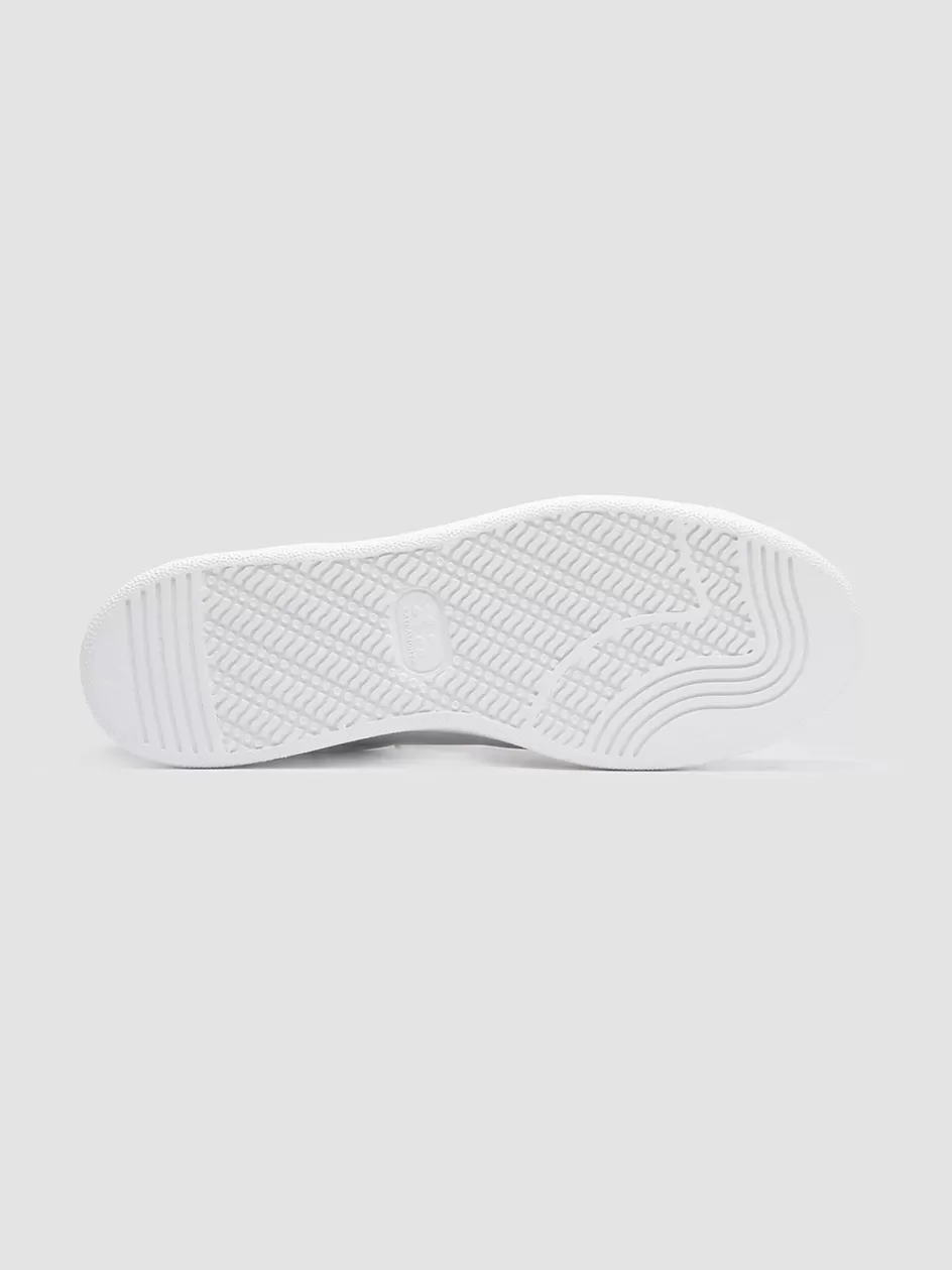 mower_002__white_leather_sneakers_100468.webp Officine Creative Sneakers>MOWER 002 - White Leather Sneakers WHITE/SLATE