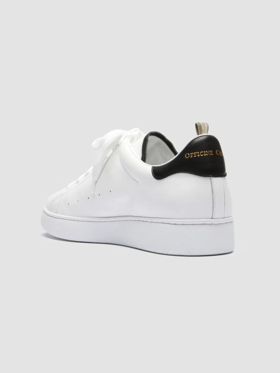 mower_005__white_leather_sneakers_100451.webp Officine Creative Sneakers>MOWER 005 - White Leather Sneakers WHITE/BLACK/BLACK