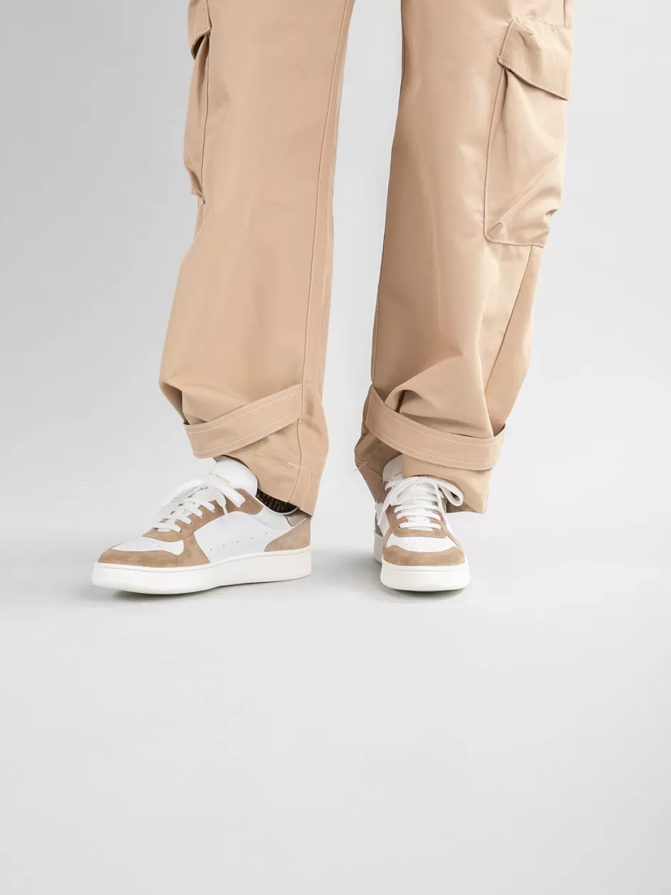 mower_110__white_leather_and_suede_sneakers_105594.webp Officine Creative Sneakers>MOWER 110 - White Leather And Suede Sneakers WHITE/GREY/PINK