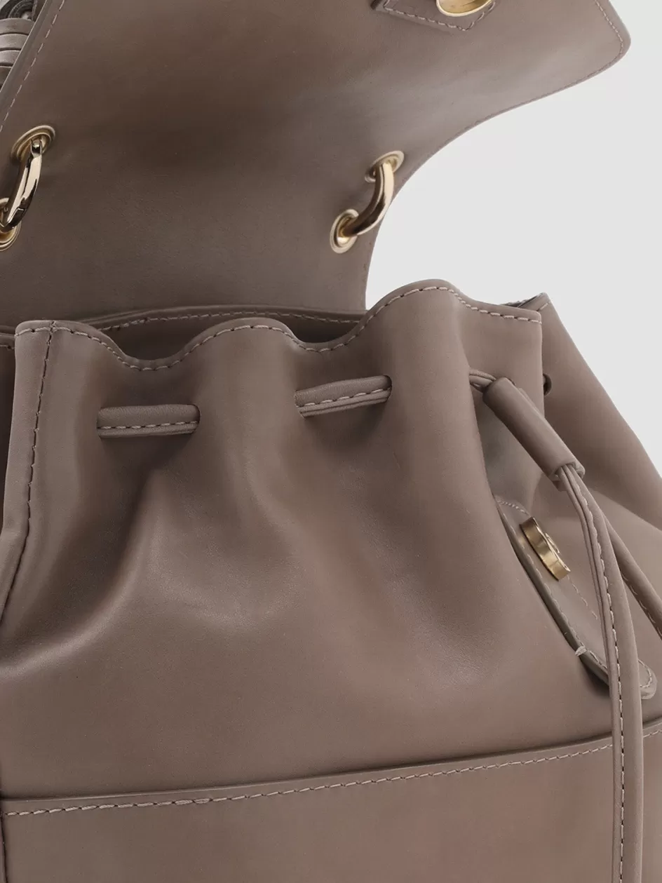 nolita_woven_213__taupe_leather_backpack_105024.webp Officine Creative Bags>NOLITA WOVEN 213 - Leather Backpack TAUPE