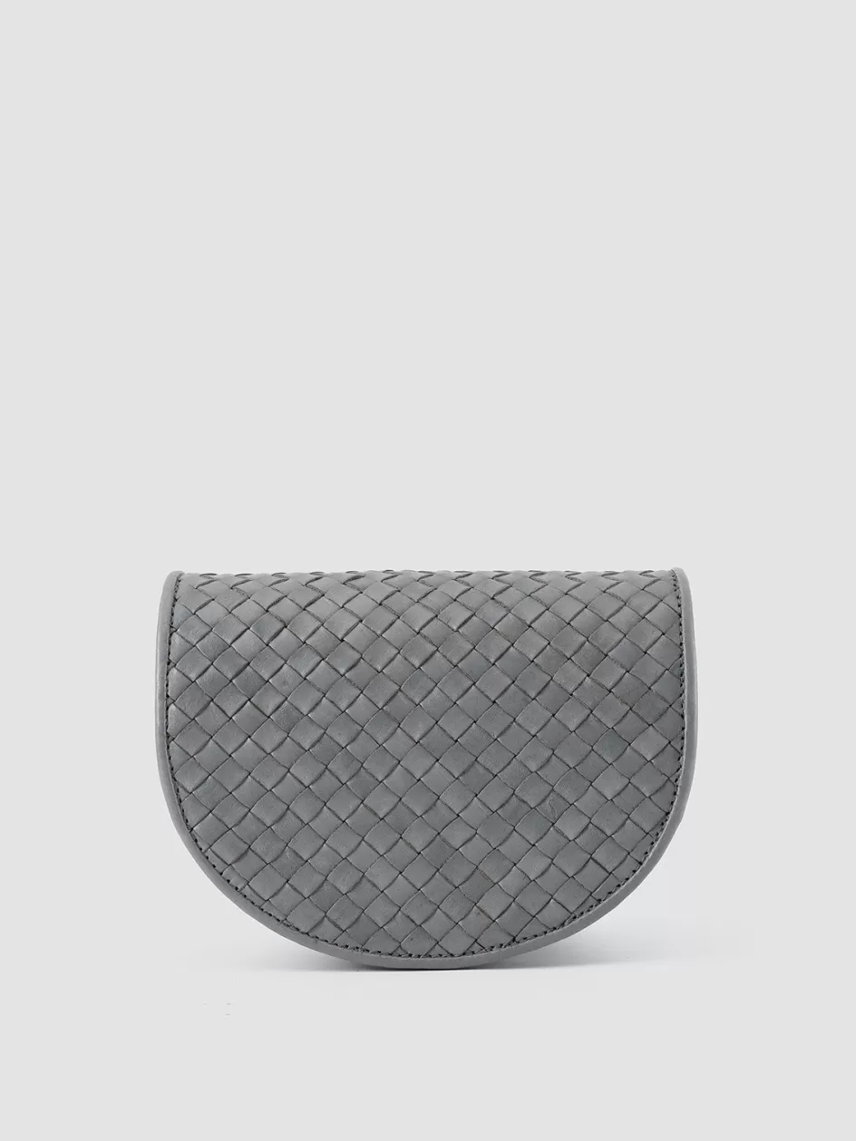 Officine Creative Bags>OC CLASS 40 - Leather Shoulder Bag BLUE