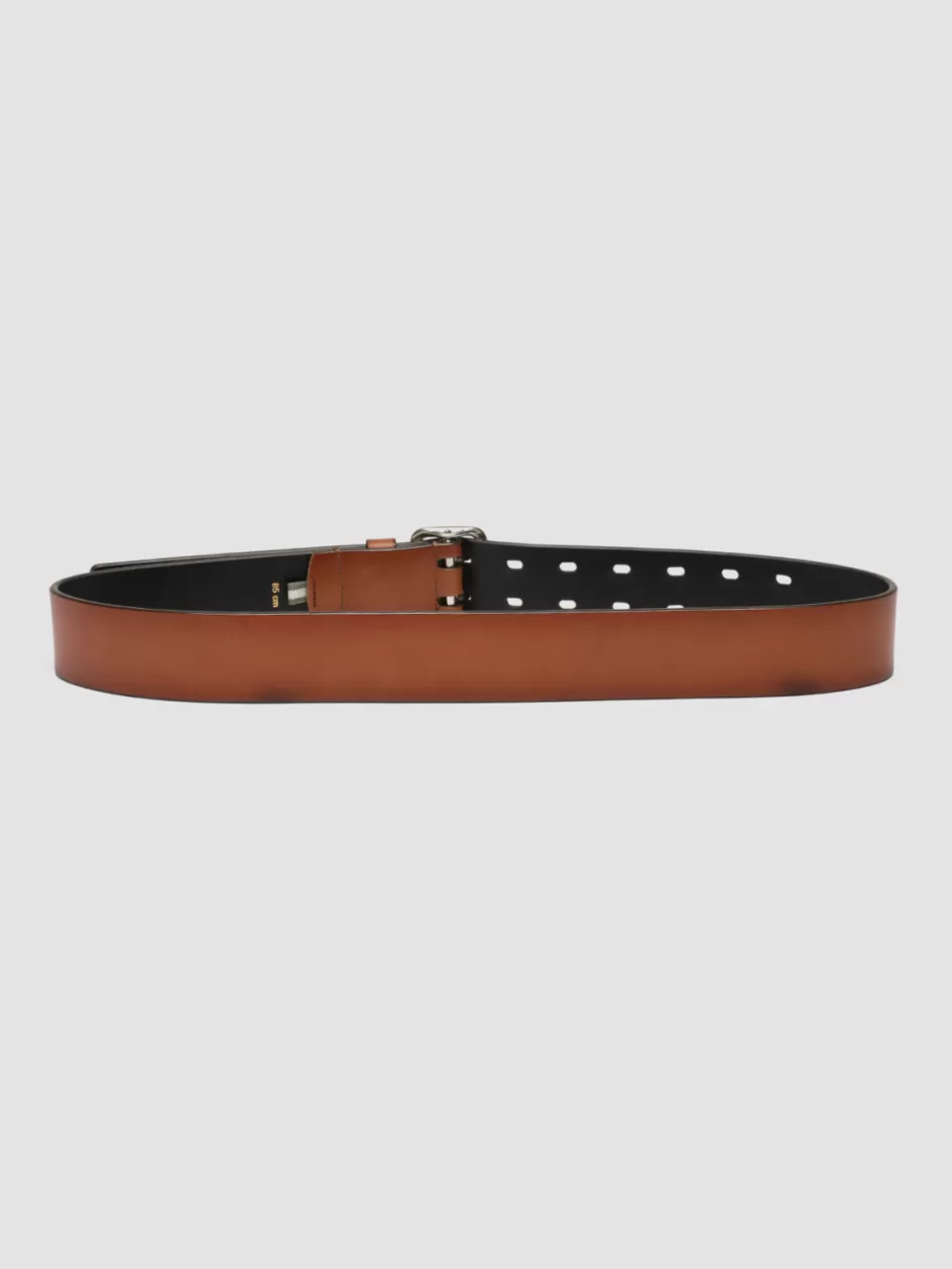 oc_strip_049__brown_leather_belt_99395.webp Officine Creative Belts>OC STRIP 049 - Brown Leather Belt TAN