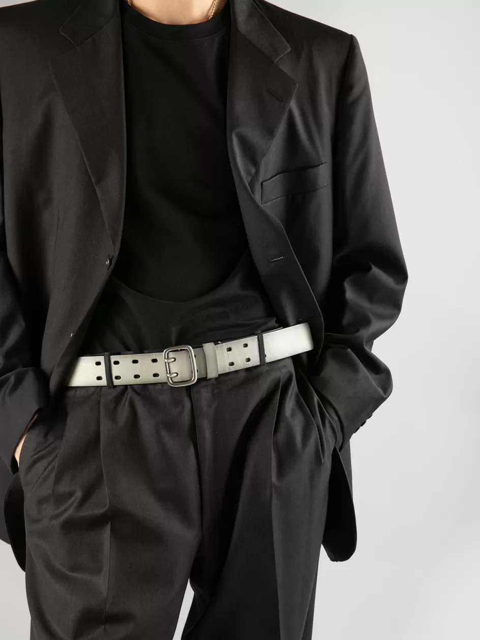 oc_strip_049__brown_leather_belt_99397.webp Officine Creative Belts>OC STRIP 049 - Brown Leather Belt TAN