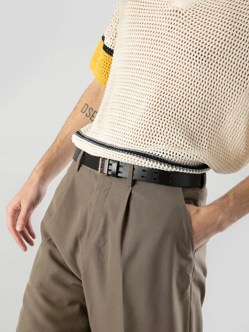 oc_strip_051__grey_leather_belt_106241.webp Officine Creative Belts>OC STRIP 051 - Grey Leather Belt PIOMBO