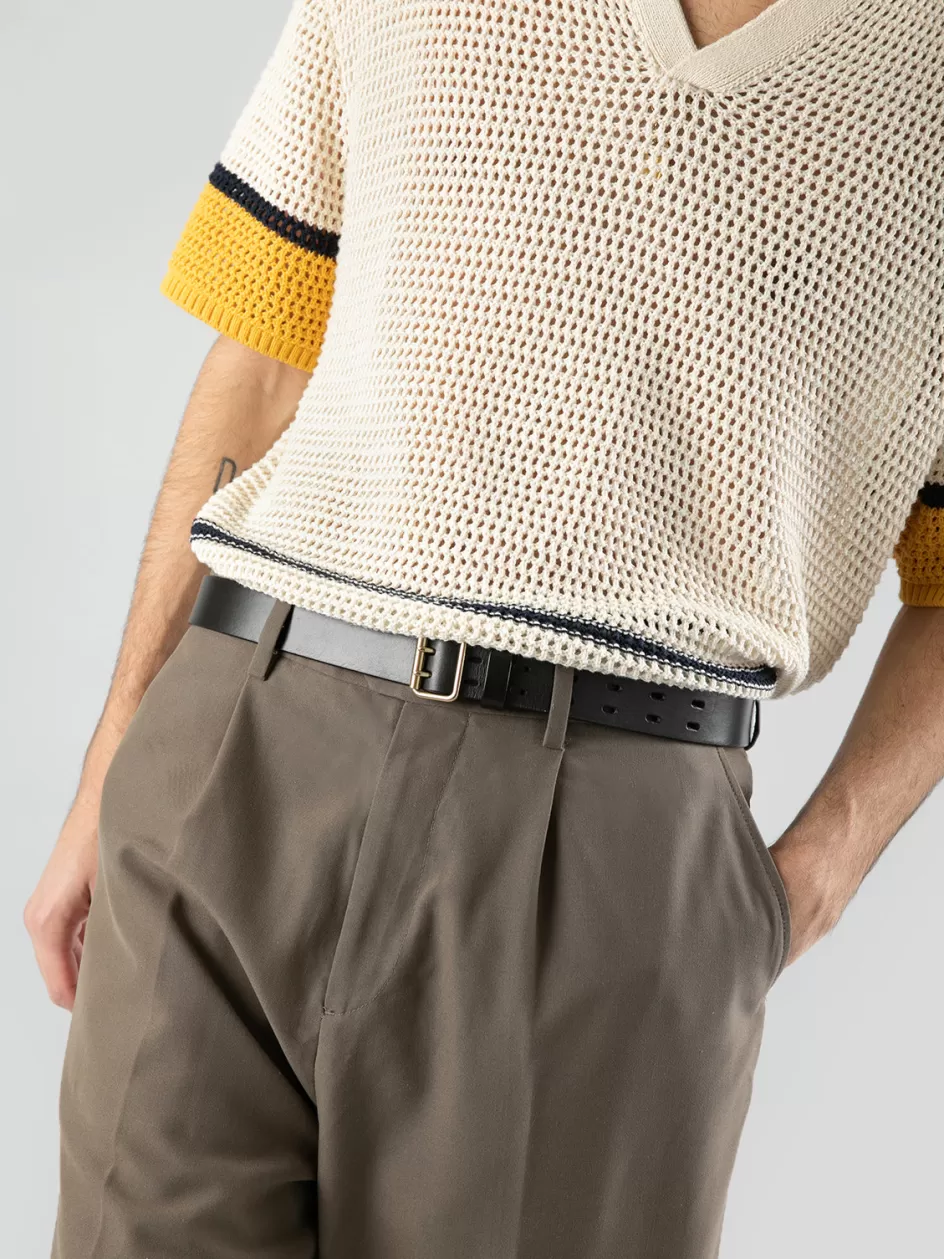 oc_strip_051__grey_leather_belt_106242.webp Officine Creative Belts>OC STRIP 051 - Grey Leather Belt PIOMBO
