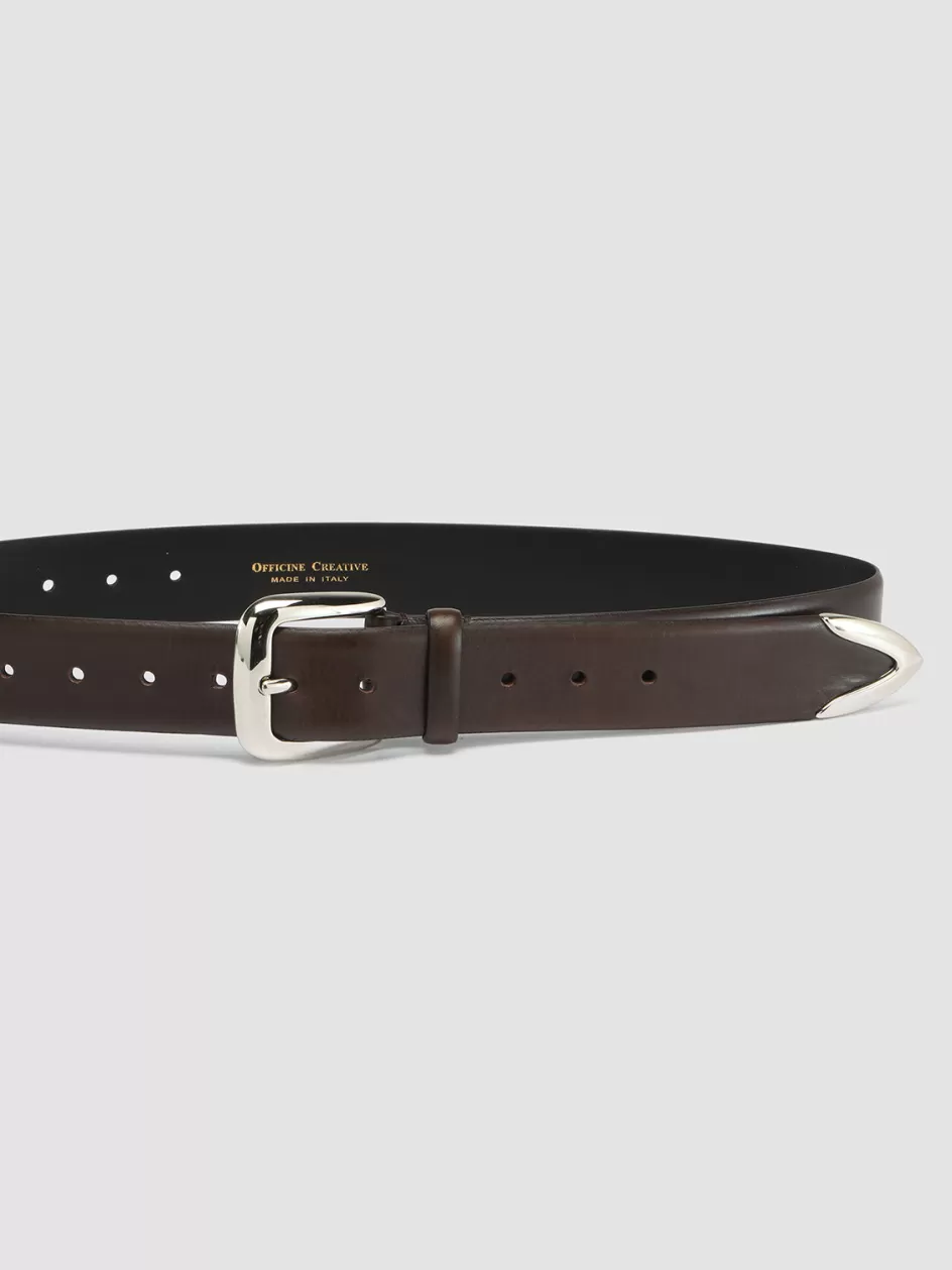 oc_strip_052__brown_leather_belt_99414.webp Officine Creative Belts>OC STRIP 052 - Brown Leather Belt COFFEE