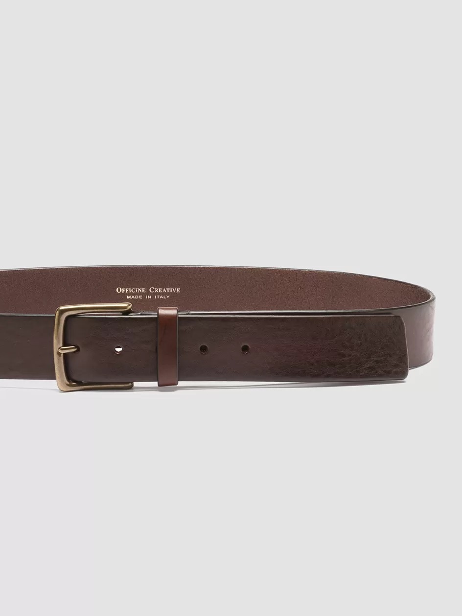 oc_strip_22__brown_leather_belt_99333.webp Officine Creative Belts>OC STRIP 22 - Brown Leather Belt TESTA DI MORO