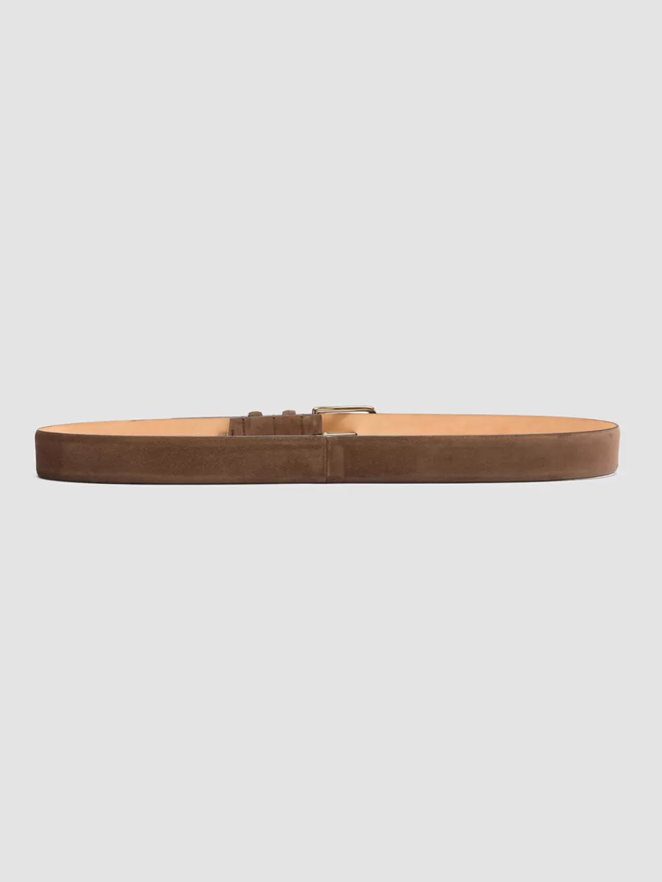 oc_strip_33__brown_suede_belt_99238.webp Officine Creative Belts>OC STRIP 33 - Brown Suede Belt CIGAR