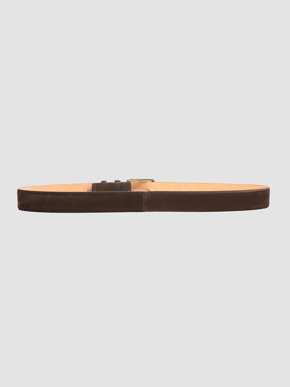 oc_strip_33__brown_suede_belt_99244.webp Officine Creative Belts>OC STRIP 33 - Brown Suede Belt TESTA DI MORO