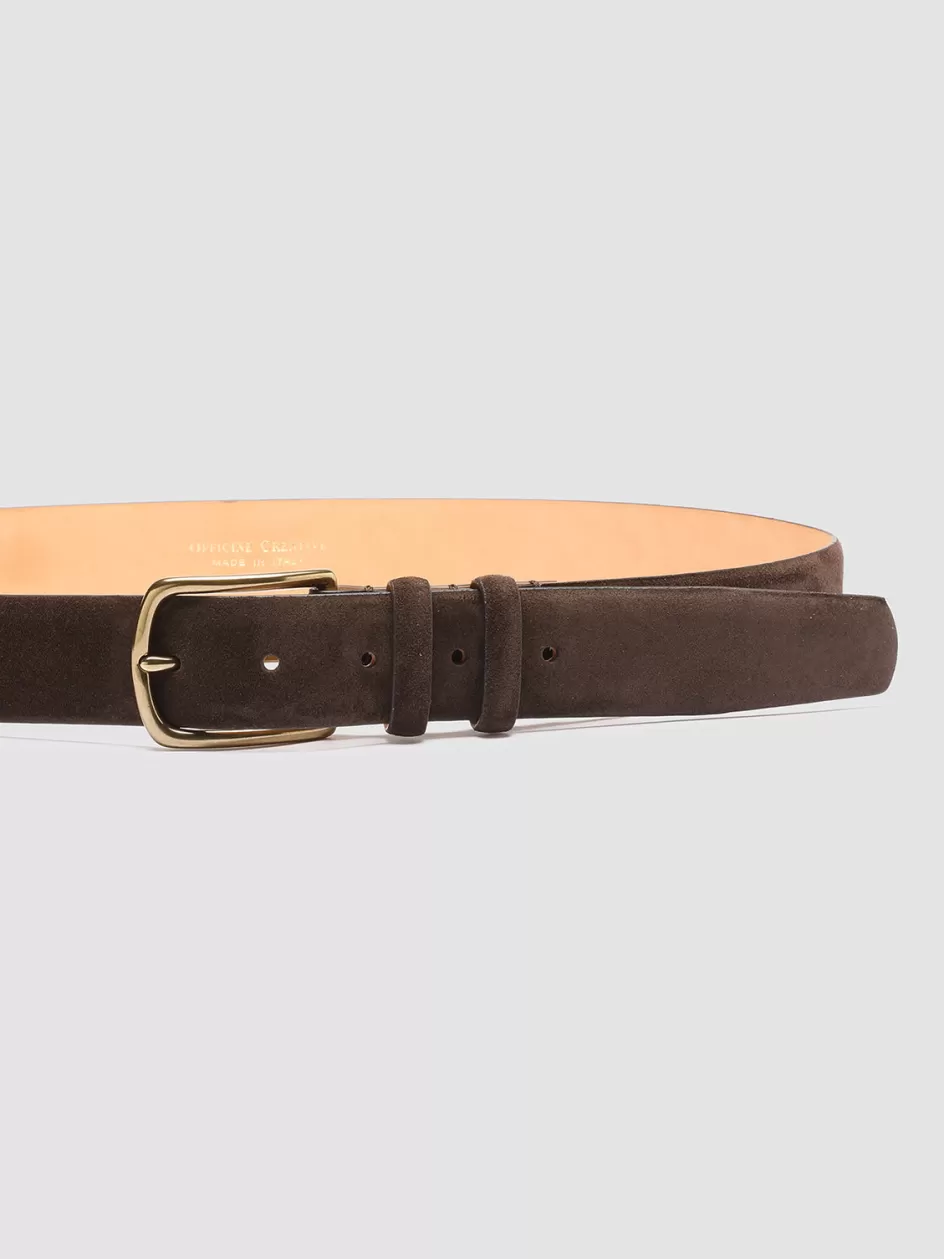 oc_strip_33__brown_suede_belt_99245.webp Officine Creative Belts>OC STRIP 33 - Brown Suede Belt TESTA DI MORO