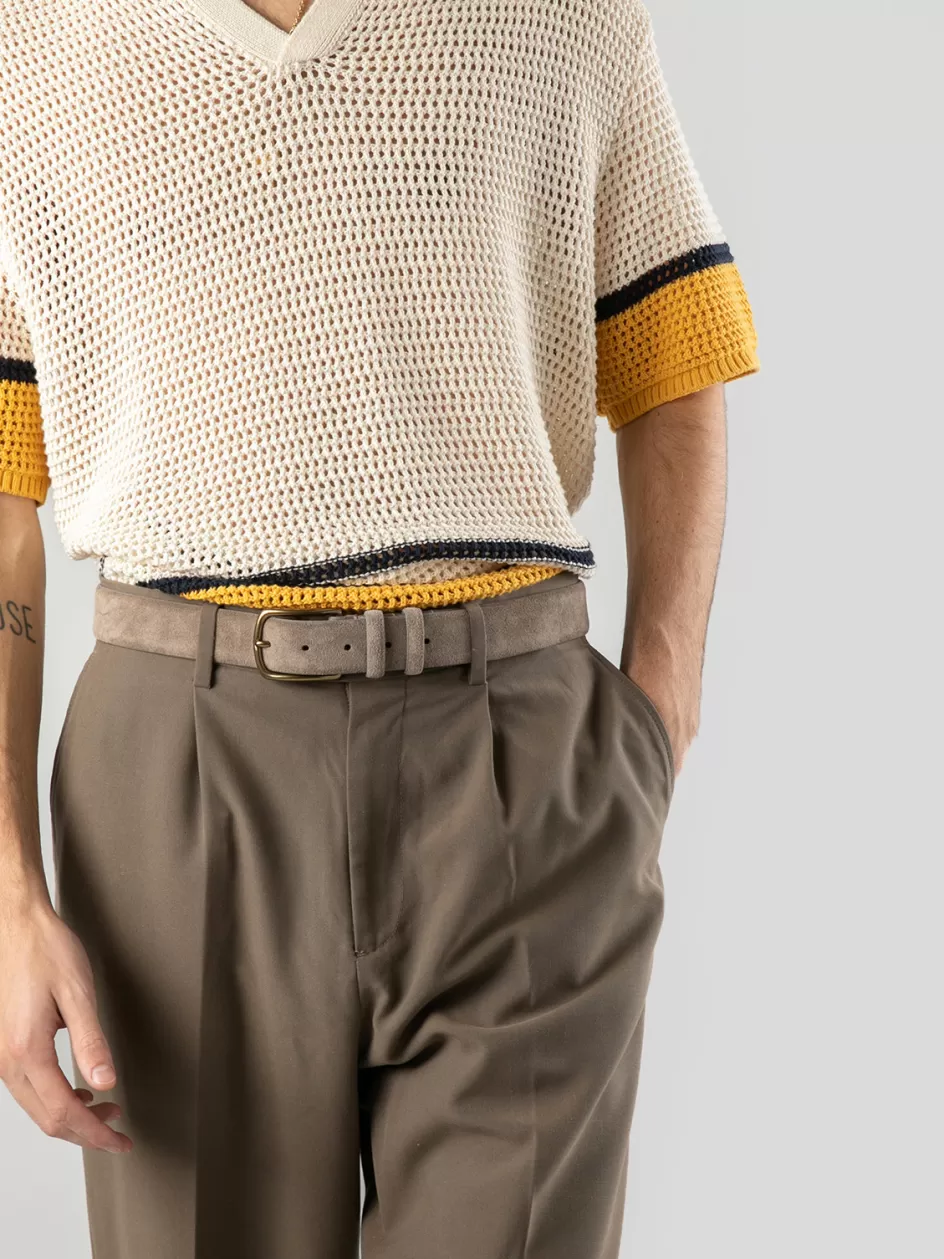 oc_strip_33__green_suede_belt_99227.webp Officine Creative Belts>OC STRIP 33 - Green Suede Belt BOSCO