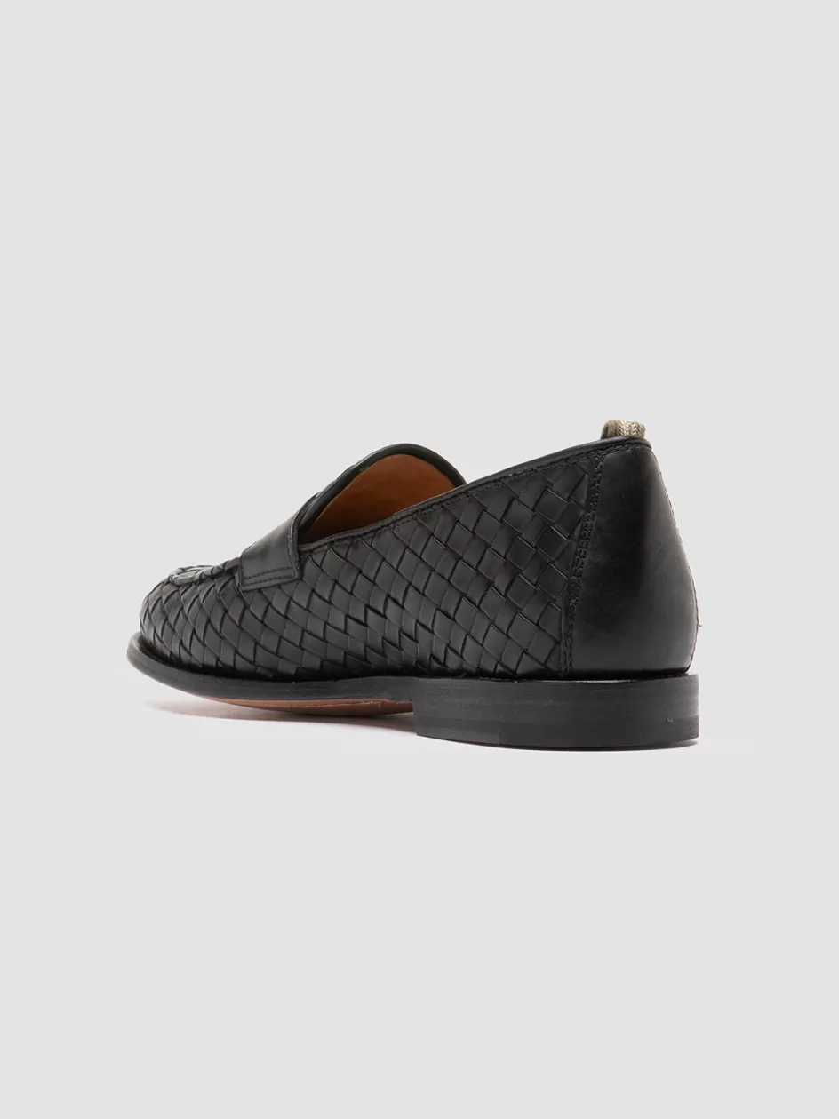 opera_003__black_leather_penny_loafers_99192.webp Officine Creative Icons | Loafers>OPERA 003 - Leather Penny Loafers BLACK
