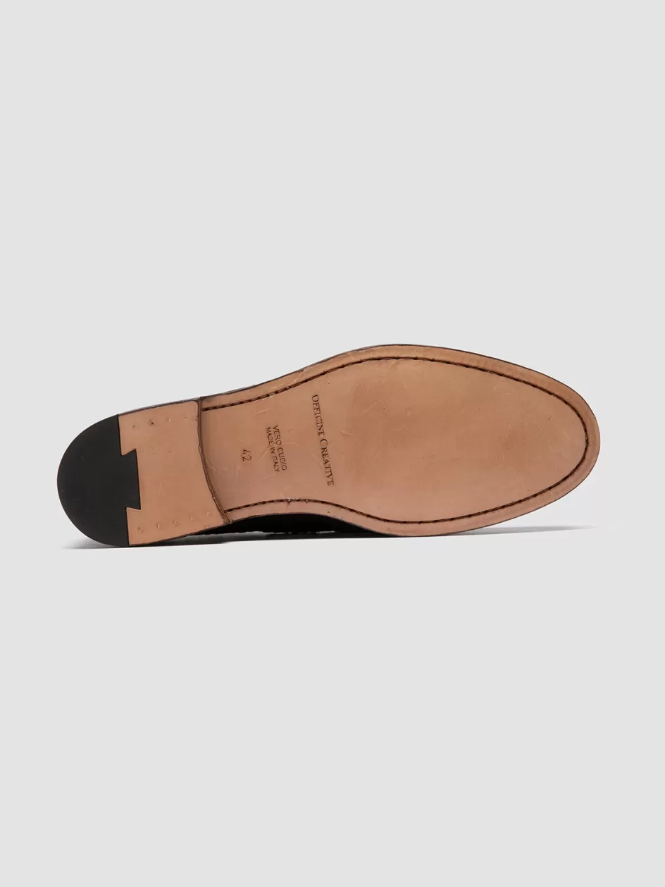 opera_004__brown_leather_tassel_loafers_99185.webp Officine Creative Icons | Loafers>OPERA 004 - Brown Leather Tassel Loafers DARK
