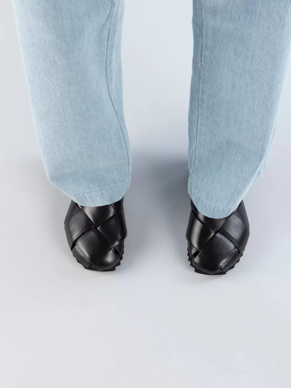 pelagie_018__black_leather_mule_sandals_105529.webp Officine Creative Sandals | Mules>PELAGIE 018 - Leather Mule Sandals BLACK