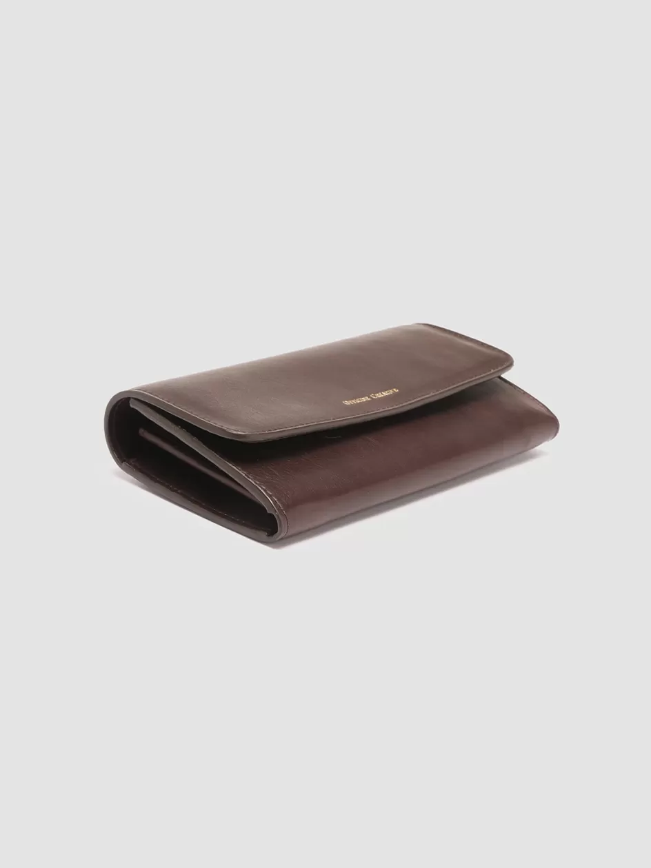 poche_09__brown_nappa_leather_wallet_106398.webp Officine Creative Wallets>POCHE 09 - Brown Nappa Leather Wallet TRUFFLE
