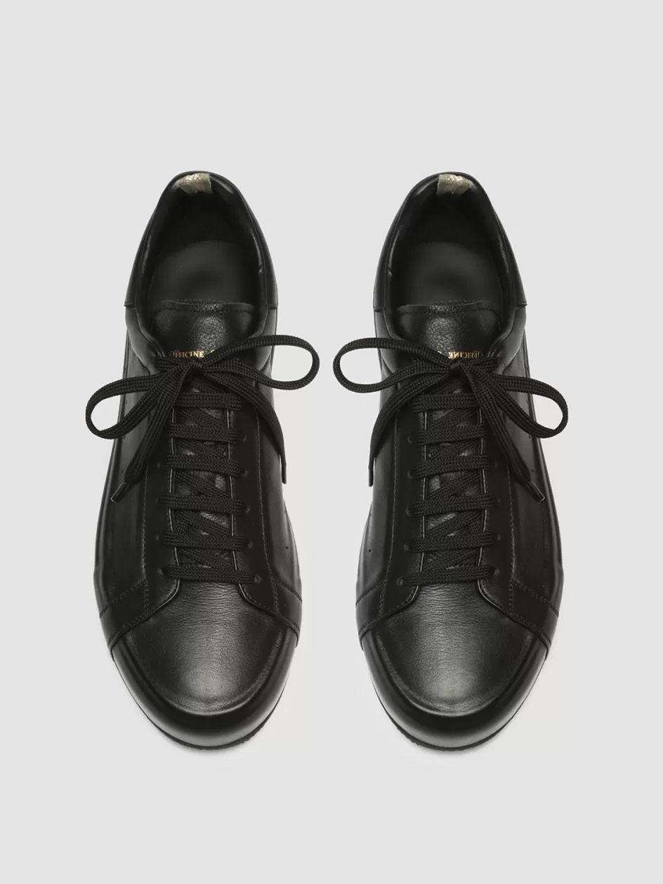 Officine Creative Sneakers>PRIMARY 001 - Leather Sneakers BLACK