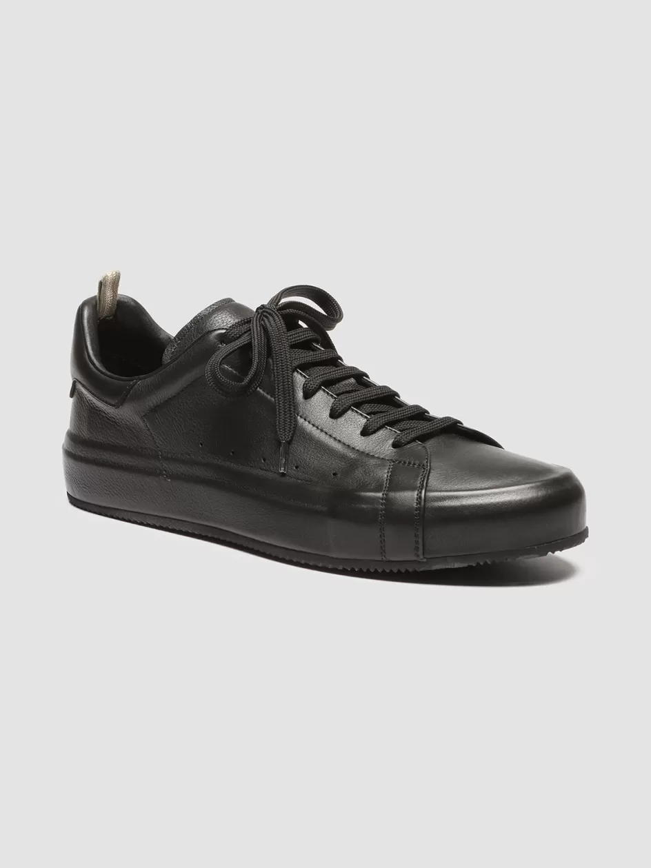 primary_001__black_leather_sneakers_100355.webp Officine Creative Sneakers>PRIMARY 001 - Leather Sneakers BLACK