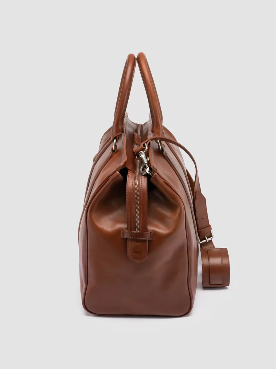 quentin_009__brown_leather_bag_99797.webp Officine Creative Bags>QUENTIN 009 - Brown Leather Bag CORTECCIA