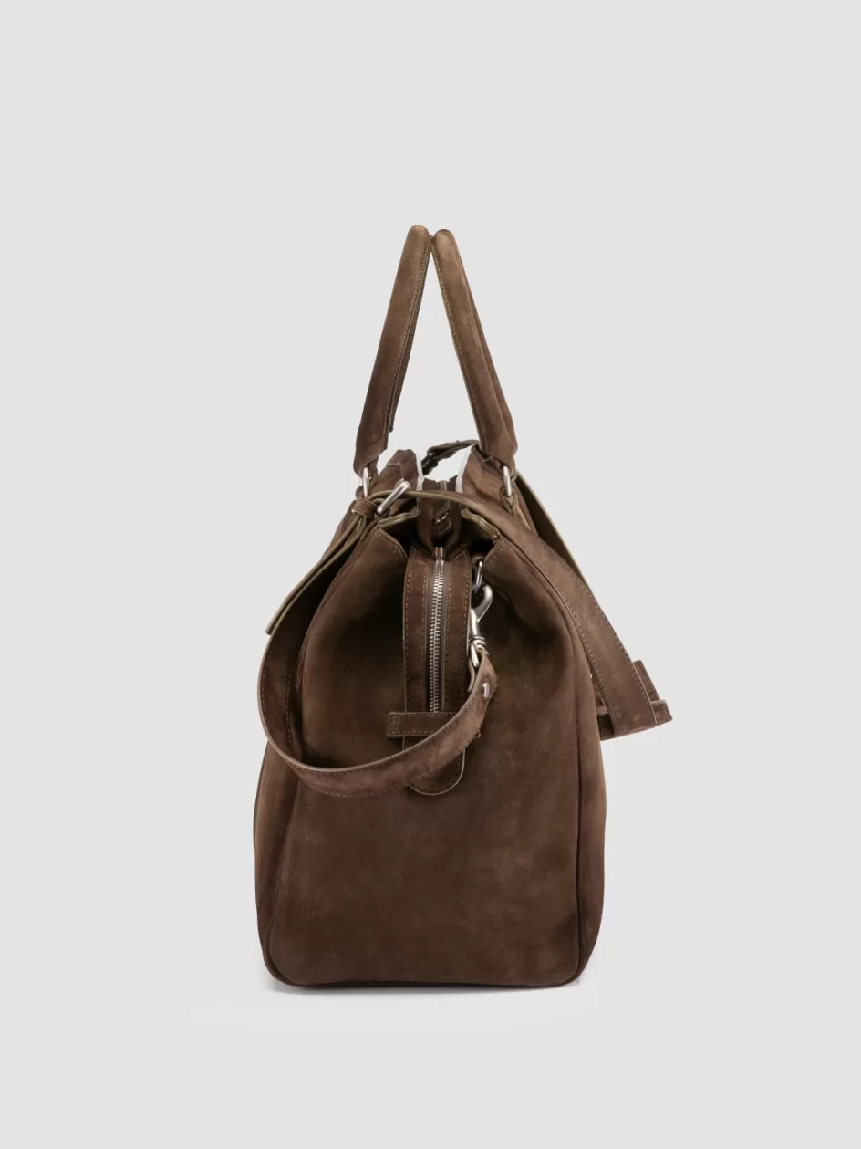 quentin_009__brown_suede_bag_99782.webp Officine Creative Bags>QUENTIN 009 - Brown Suede Bag OLIVE