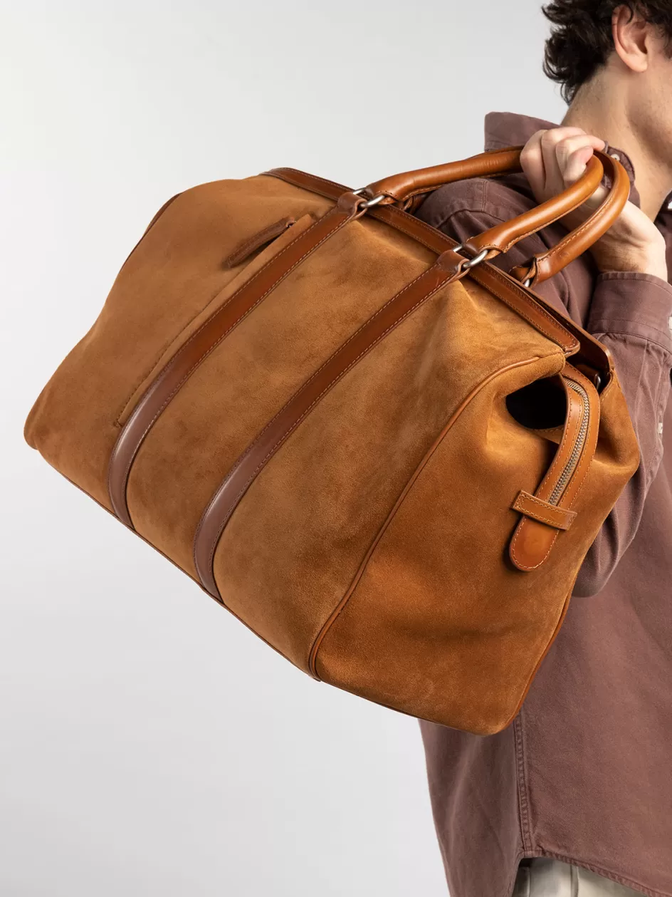 quentin_009__brown_suede_bag_99783.webp Officine Creative Bags>QUENTIN 009 - Brown Suede Bag OLIVE