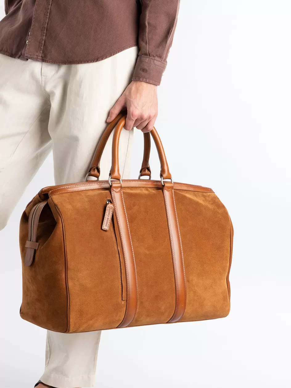 quentin_009__brown_suede_bag_99784.webp Officine Creative Bags>QUENTIN 009 - Brown Suede Bag OLIVE