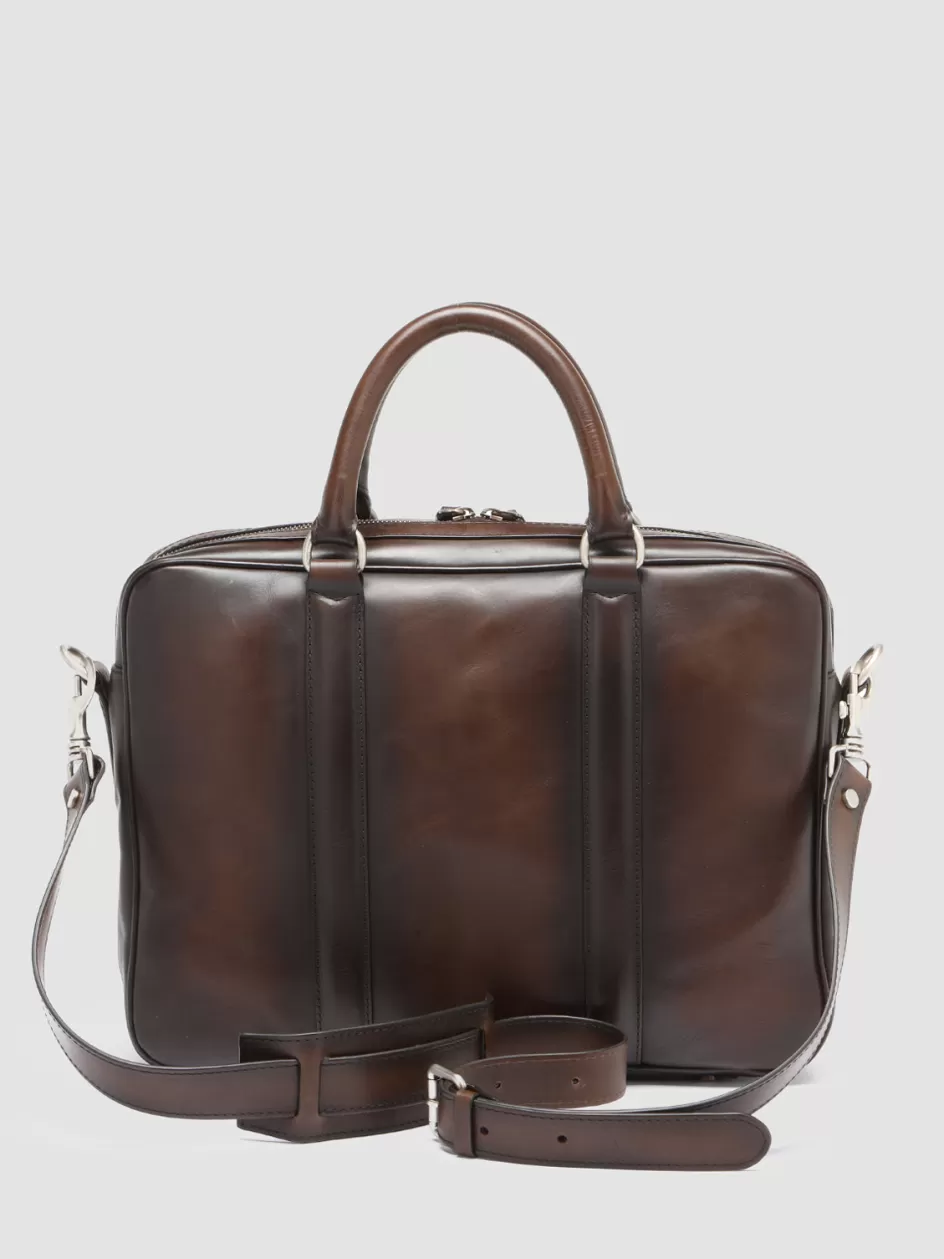 quentin_010__brown_leather_bag_99766.webp Officine Creative Bags>QUENTIN 010 - Brown Leather Bag DARK BROWN
