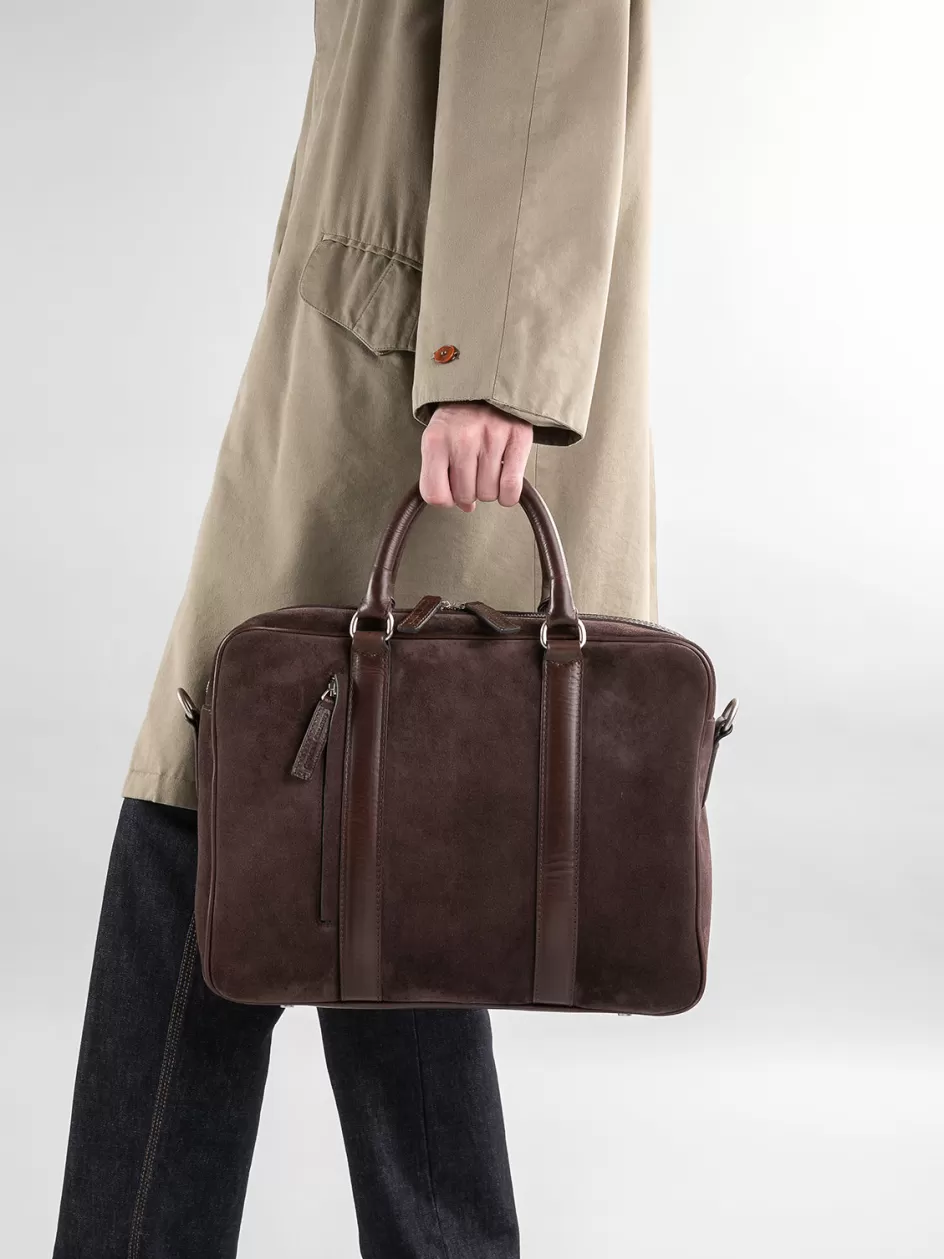quentin_010__brown_leather_bag_99769.webp Officine Creative Bags>QUENTIN 010 - Brown Leather Bag DARK BROWN