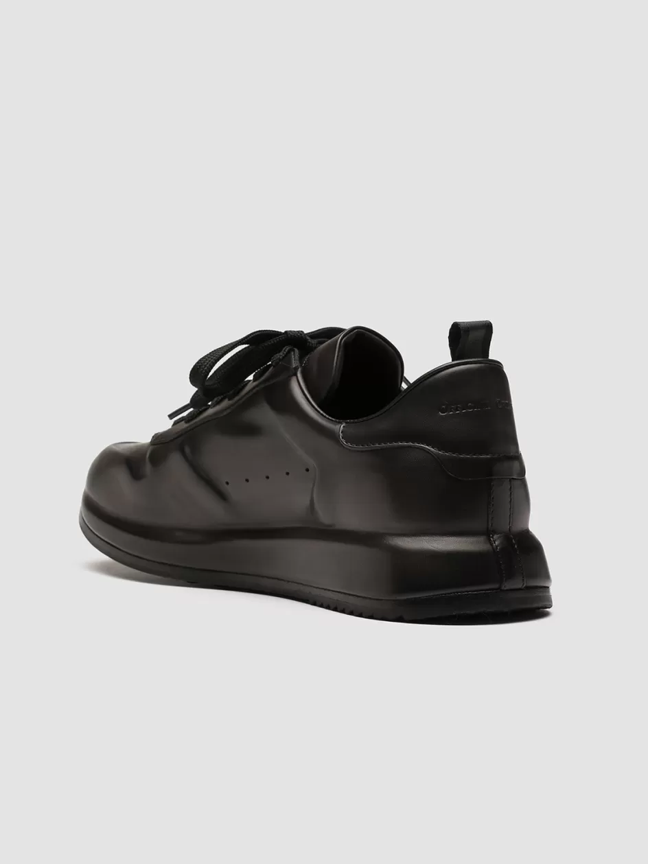 race_lux_003__grey_leather_sneakers_100780.webp Officine Creative Sneakers>RACE LUX 003 - Grey Leather Sneakers LEAD