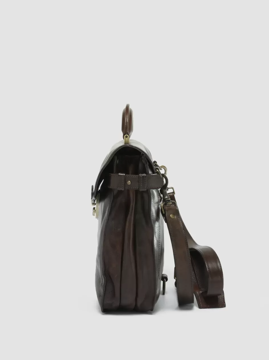 rare_036__brown_leather_briefcase_99018.webp Officine Creative Icons | Bags>RARE 036 - Brown Leather Briefcase MORO