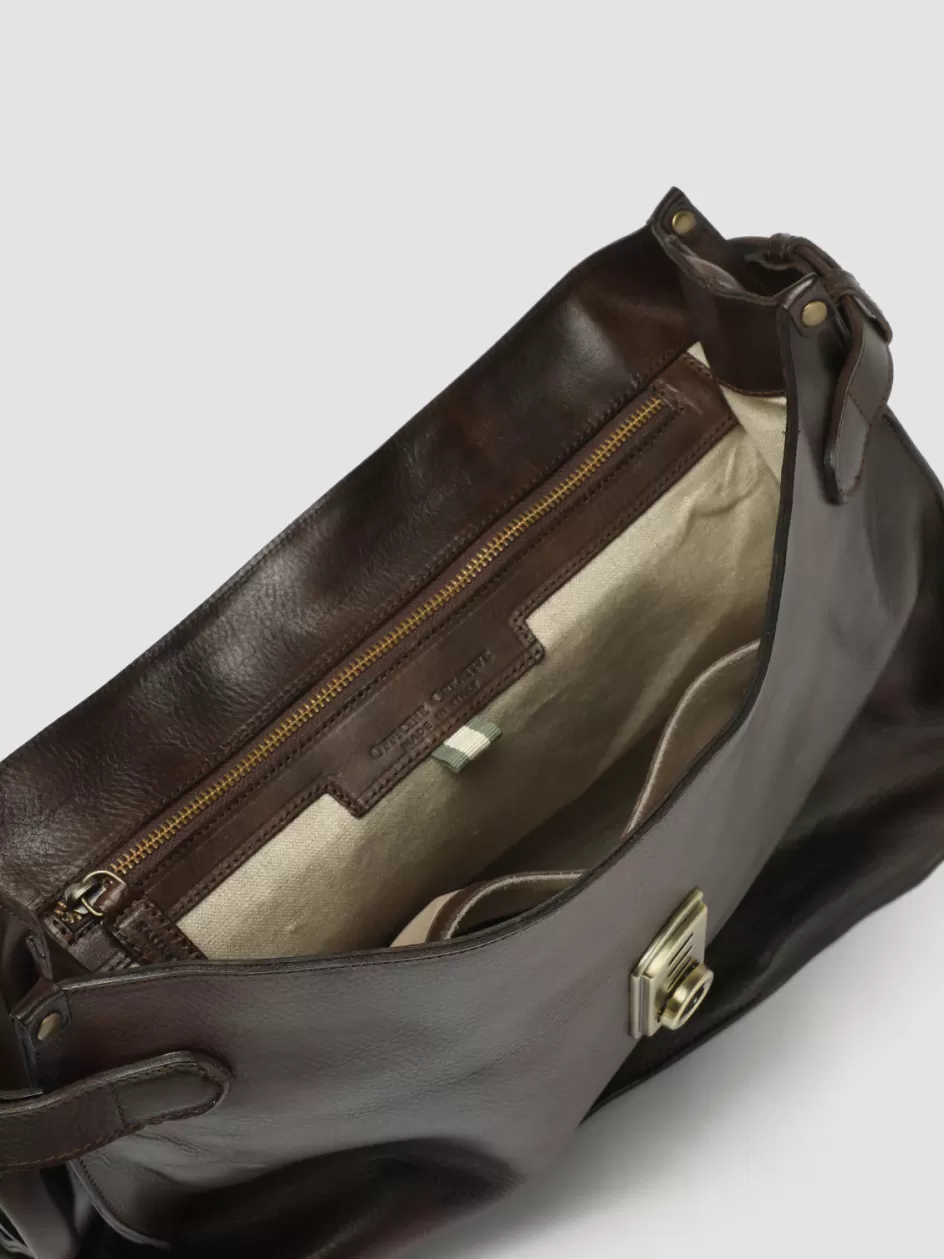 rare_036__brown_leather_briefcase_99027.webp Officine Creative Icons | Bags>RARE 036 - Brown Leather Briefcase MORO