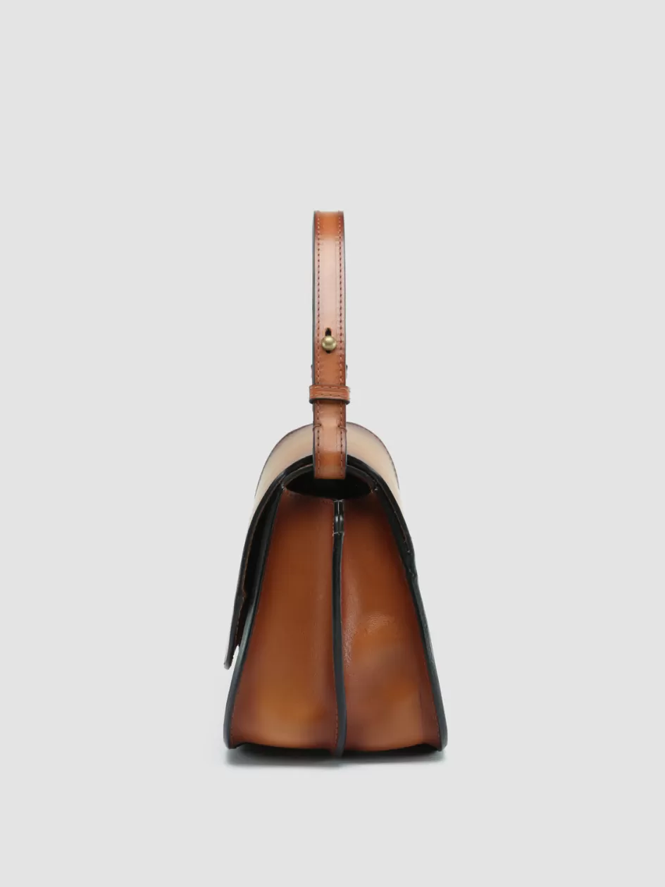 saddle_012__brown_leather_hobo_bag_104827.webp Officine Creative Bags>SADDLE 012 - Brown Leather Hobo Bag HONEY