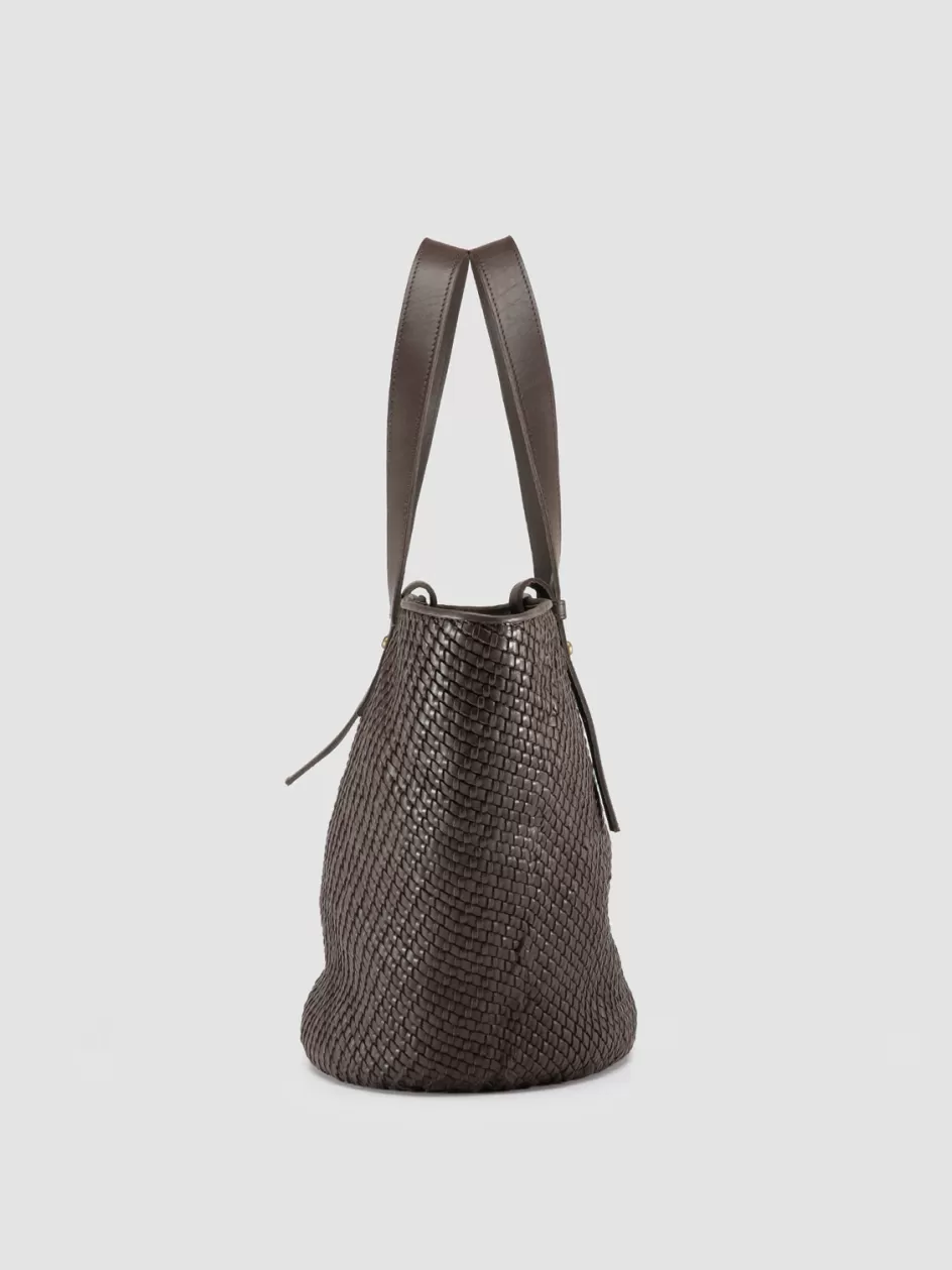 shelby_002__brown_leather_shoulder_bag_104748.webp Officine Creative Bags>SHELBY 002 - Brown Leather Shoulder Bag DARK BROWN