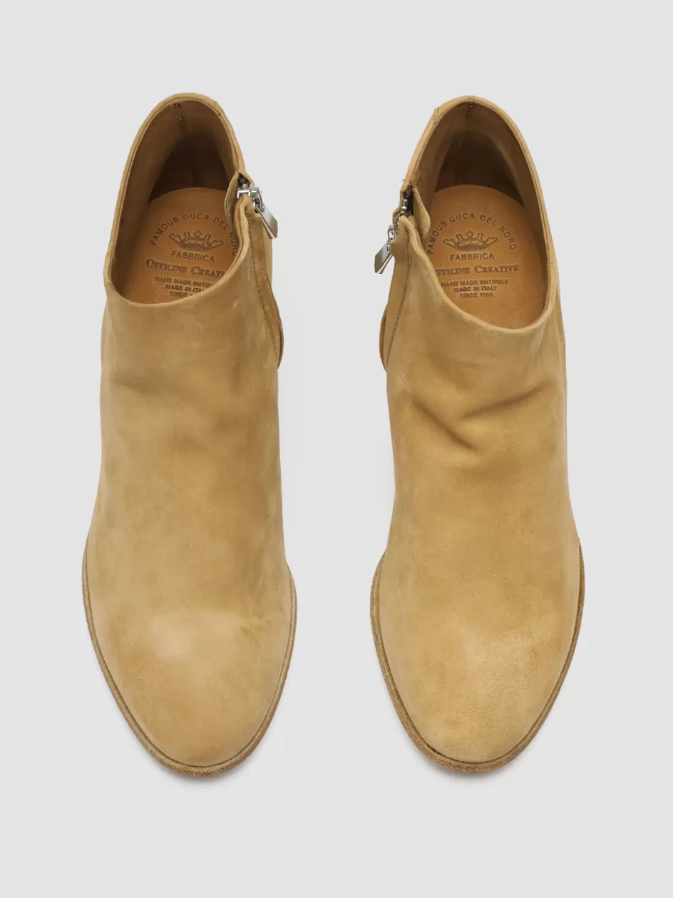 Officine Creative Boots & Booties>SHIRLEE 002 - Suede Ankle Boots BROWN