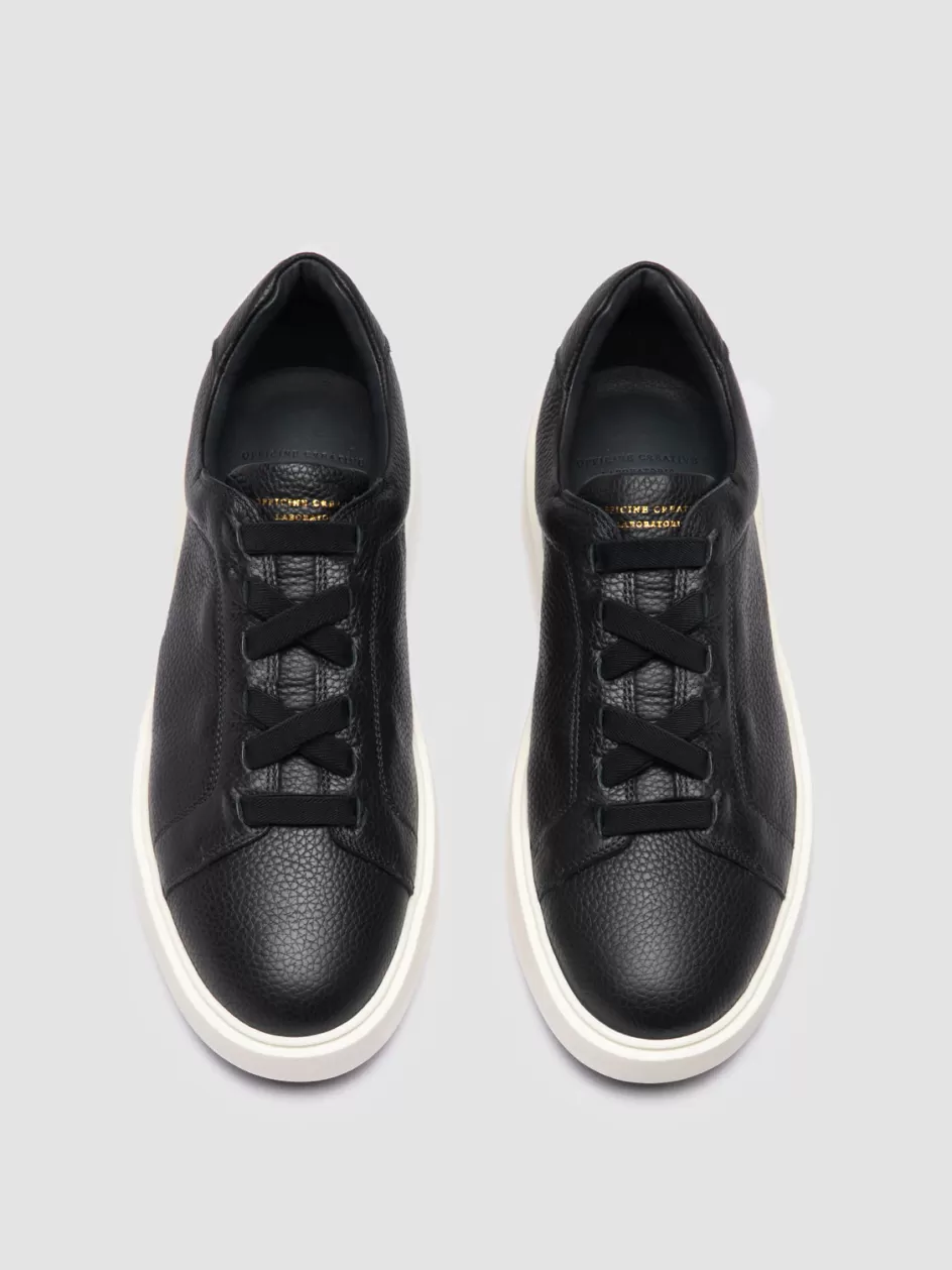 Officine Creative Sneakers>SLOUCH 001 - Leather Low Top Sneakers BLUE