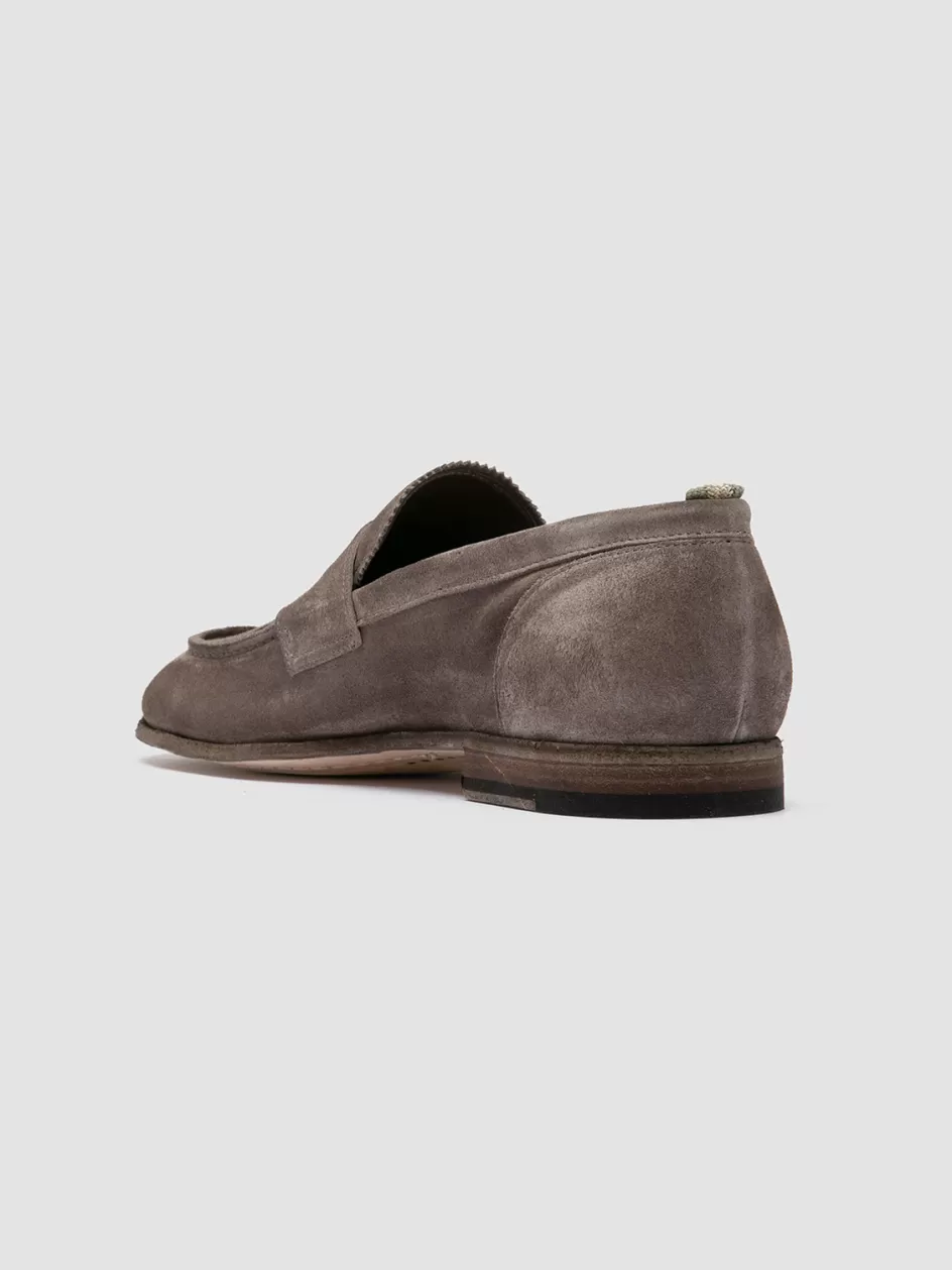 solitude_001__taupe_suede_penny_loafers_97480.webp Officine Creative Suede Selection | Loafers>SOLITUDE 001 - Taupe Suede Penny Loafers OTTER