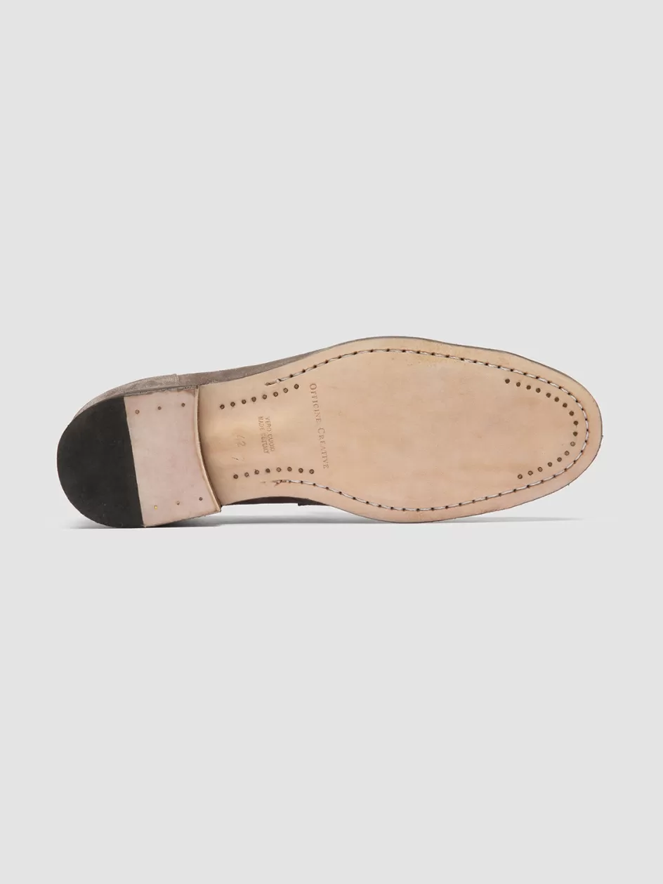 solitude_001__taupe_suede_penny_loafers_97481.webp Officine Creative Suede Selection | Loafers>SOLITUDE 001 - Taupe Suede Penny Loafers OTTER