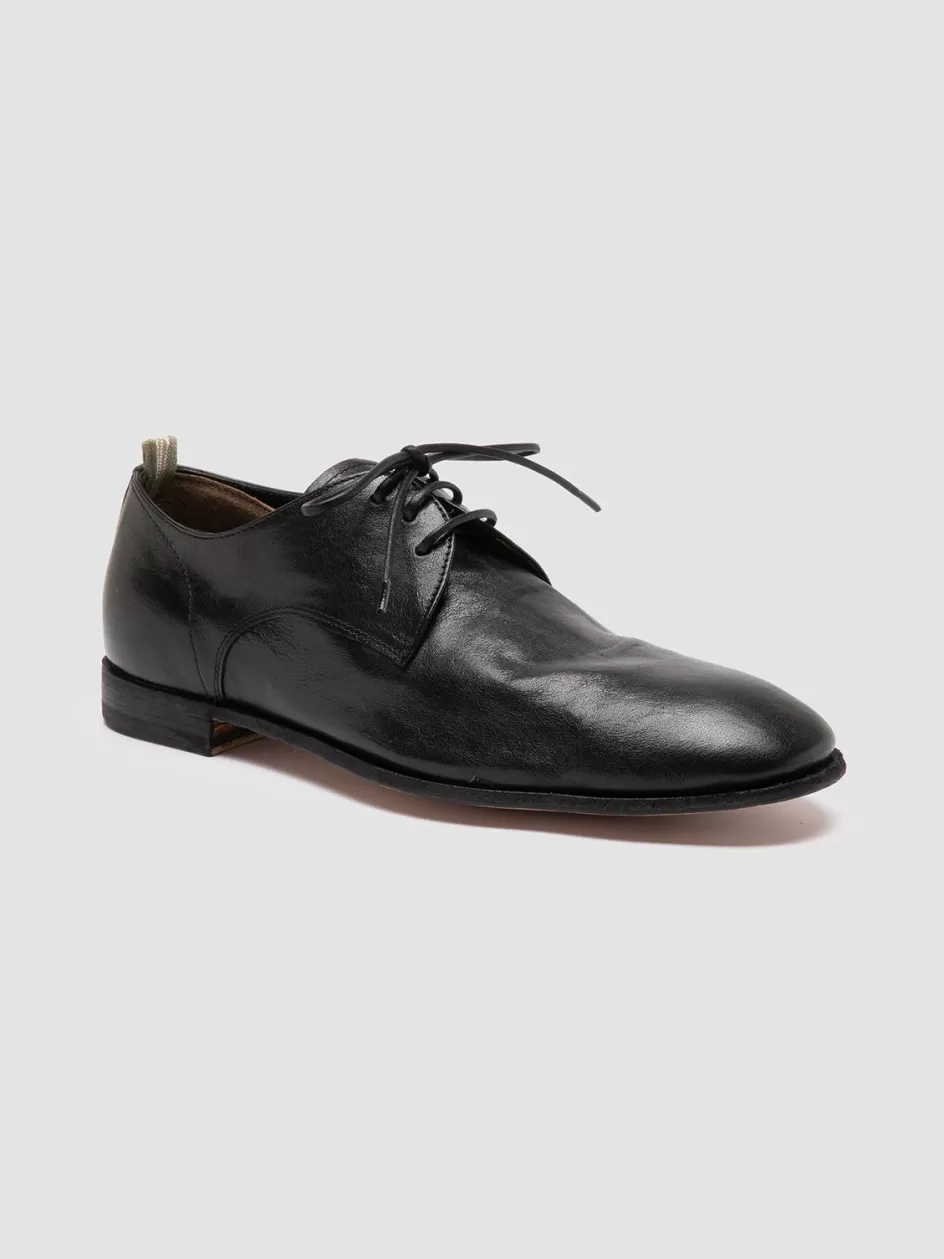 solitude_002__black_leather_derby_shoes_98341.webp Officine Creative Derbies | Formal Shoes>SOLITUDE 002 - Leather Derby Shoes BLACK