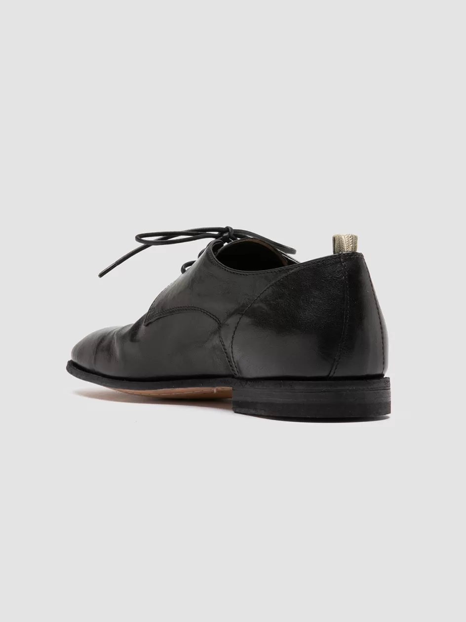solitude_002__black_leather_derby_shoes_98342.webp Officine Creative Derbies | Formal Shoes>SOLITUDE 002 - Leather Derby Shoes BLACK