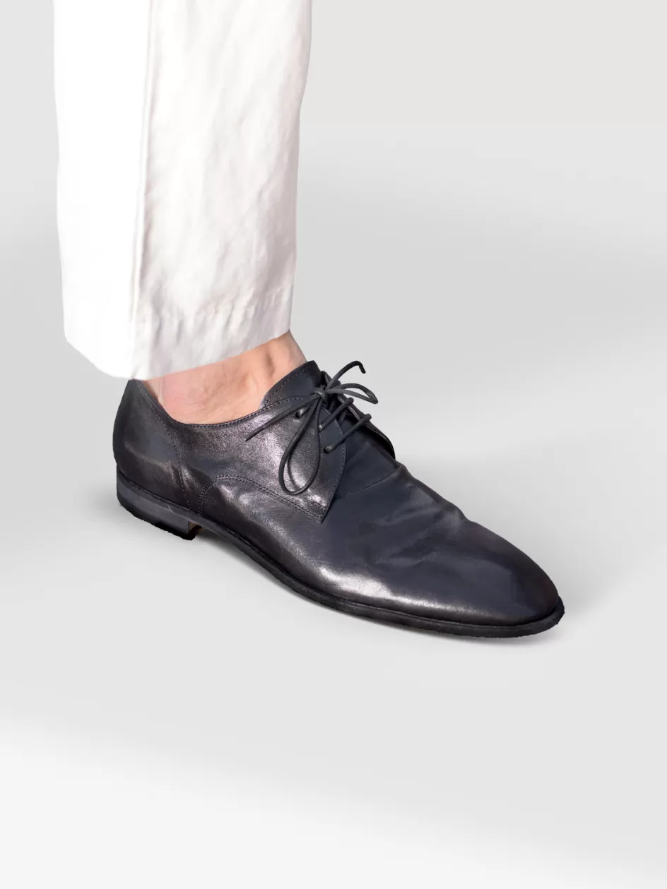 solitude_002__black_leather_derby_shoes_98345.webp Officine Creative Derbies | Formal Shoes>SOLITUDE 002 - Leather Derby Shoes BLACK