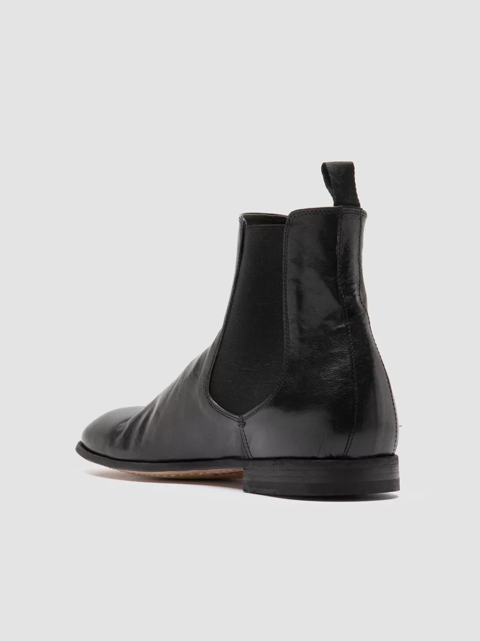 solitude_004__black_leather_chelsea_boots_102819.webp Officine Creative Ankle Boots>SOLITUDE 004 - Leather Chelsea Boots BLACK