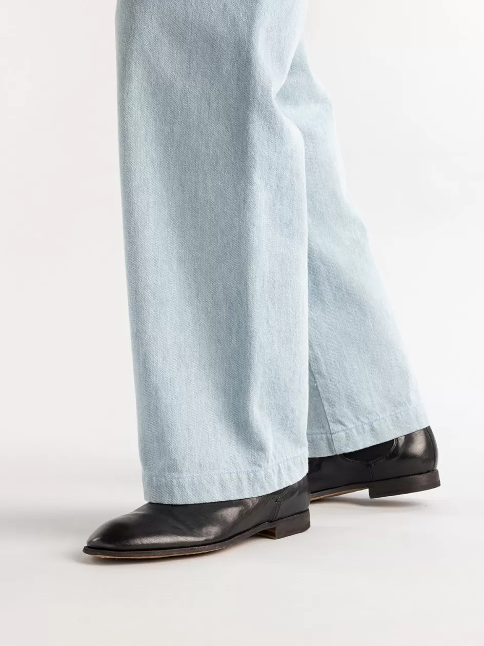 solitude_004__black_leather_chelsea_boots_102822.webp Officine Creative Ankle Boots>SOLITUDE 004 - Leather Chelsea Boots BLACK