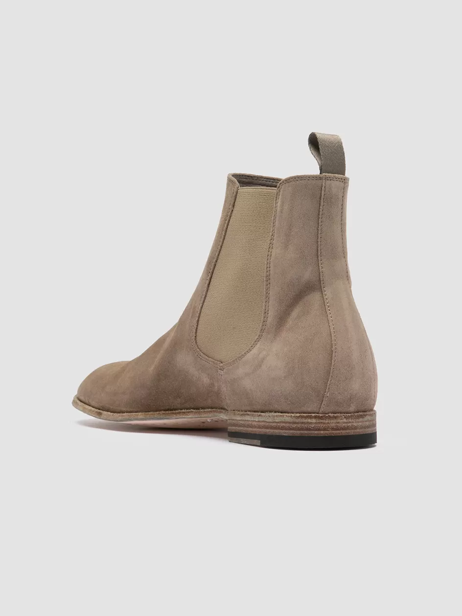 solitude_004__taupe_suede_chelsea_boots_97461.webp Officine Creative Suede Selection | Ankle Boots>SOLITUDE 004 - Suede Chelsea Boots TAUPE